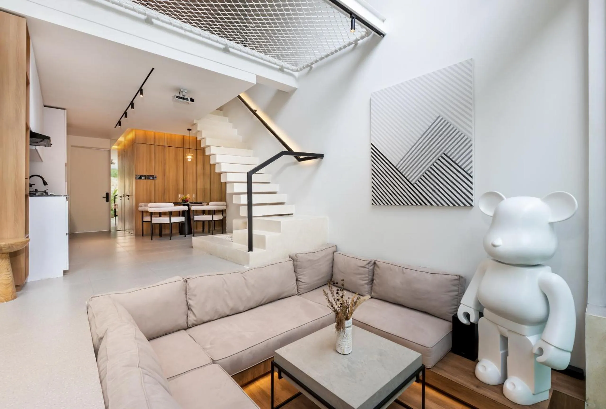 Living room in Alex Villas Complex N3