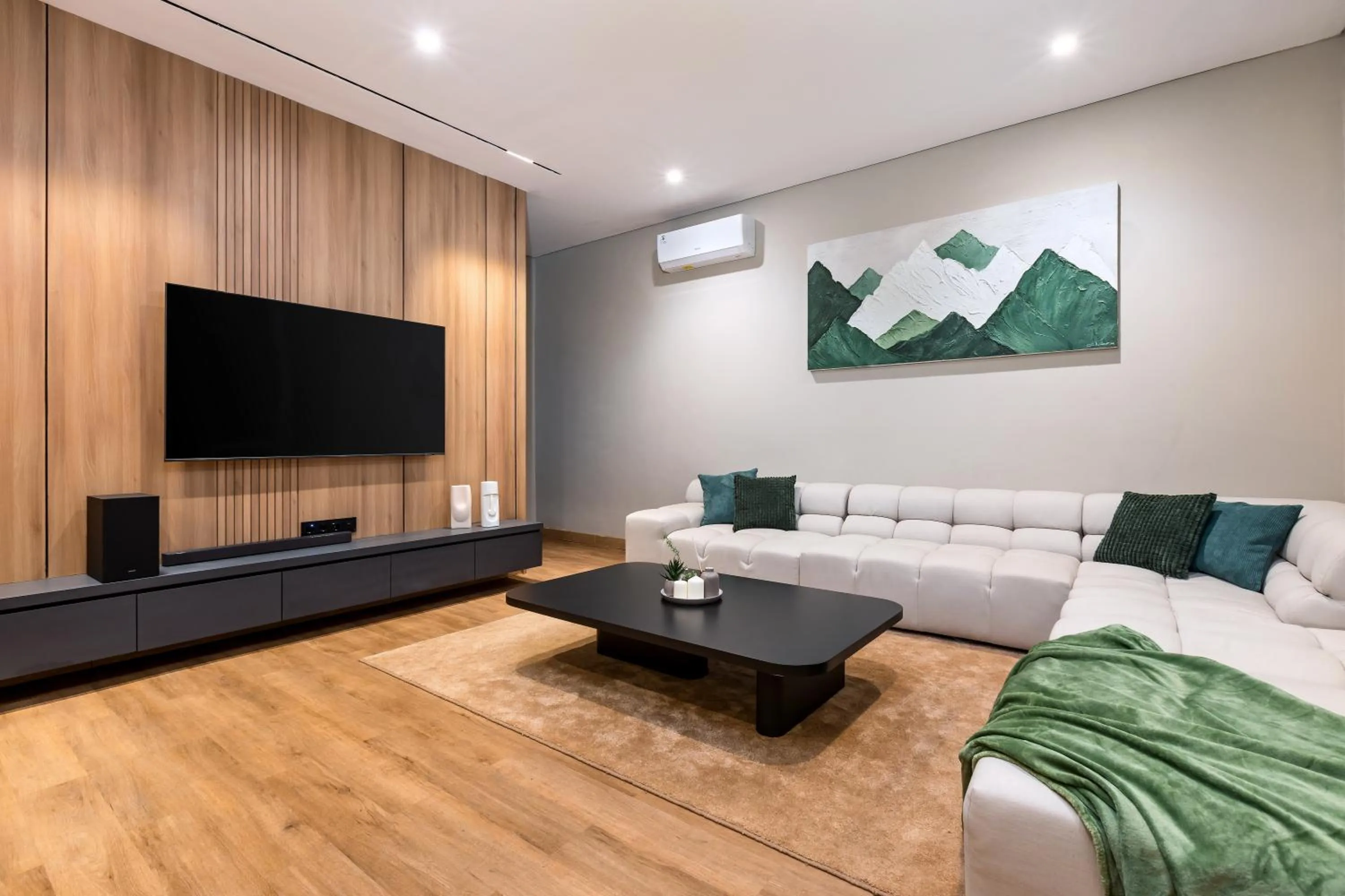 Living room in Alex Villas Complex N3