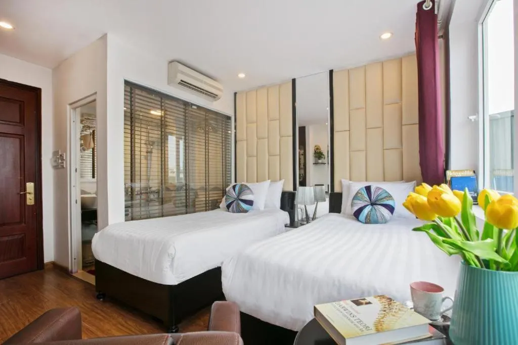 Photo of the whole room, Bed in Splendid Holiday Hotel Spa