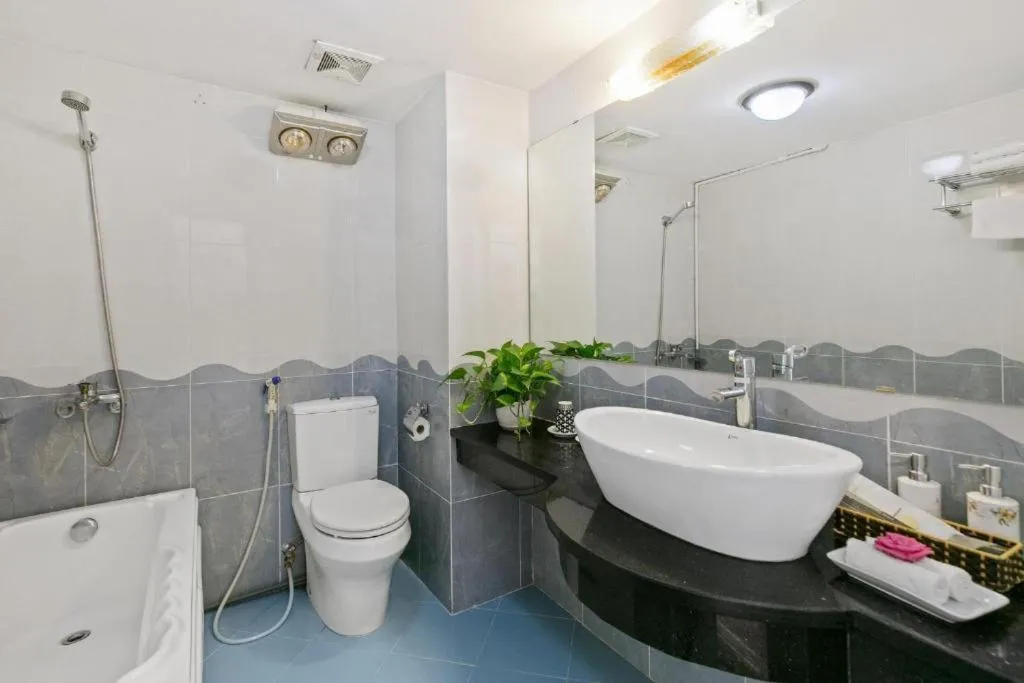 Toilet in Splendid Holiday Hotel Spa