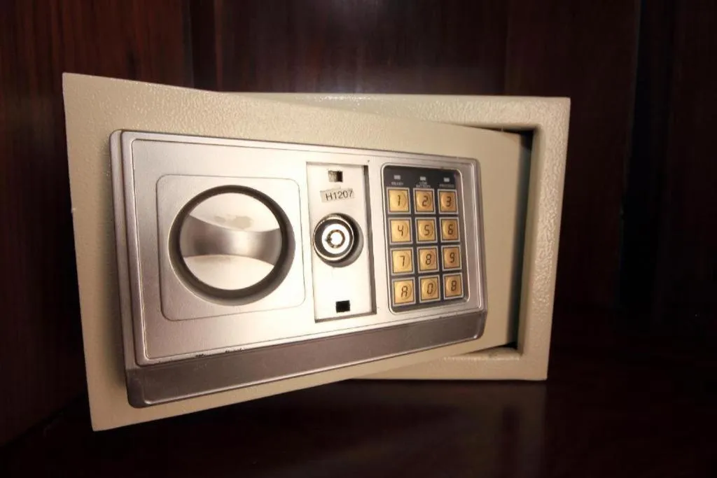 safe in Splendid Holiday Hotel Spa