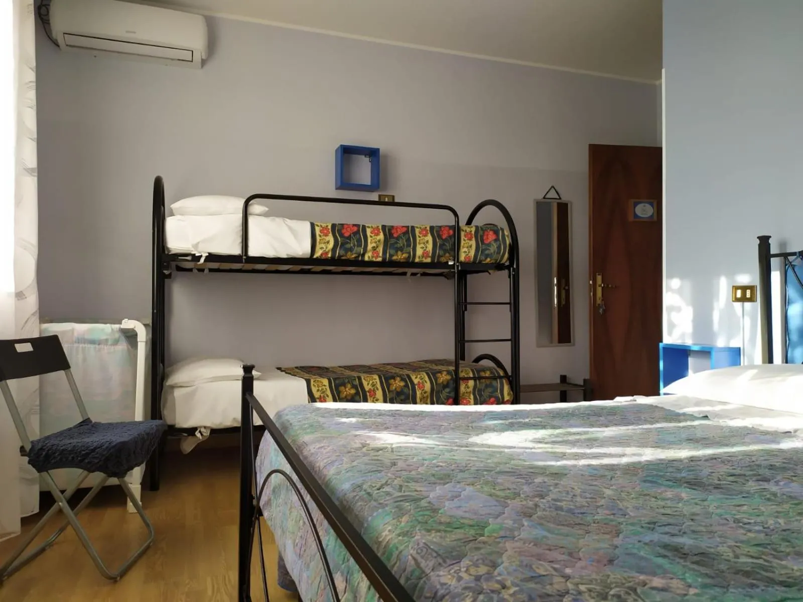 bunk bed in B&B La Casa di Angelica