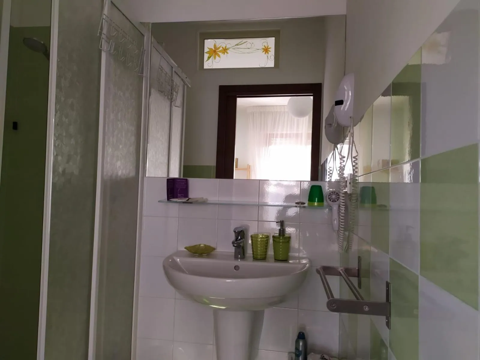 Bathroom in B&B La Casa di Angelica