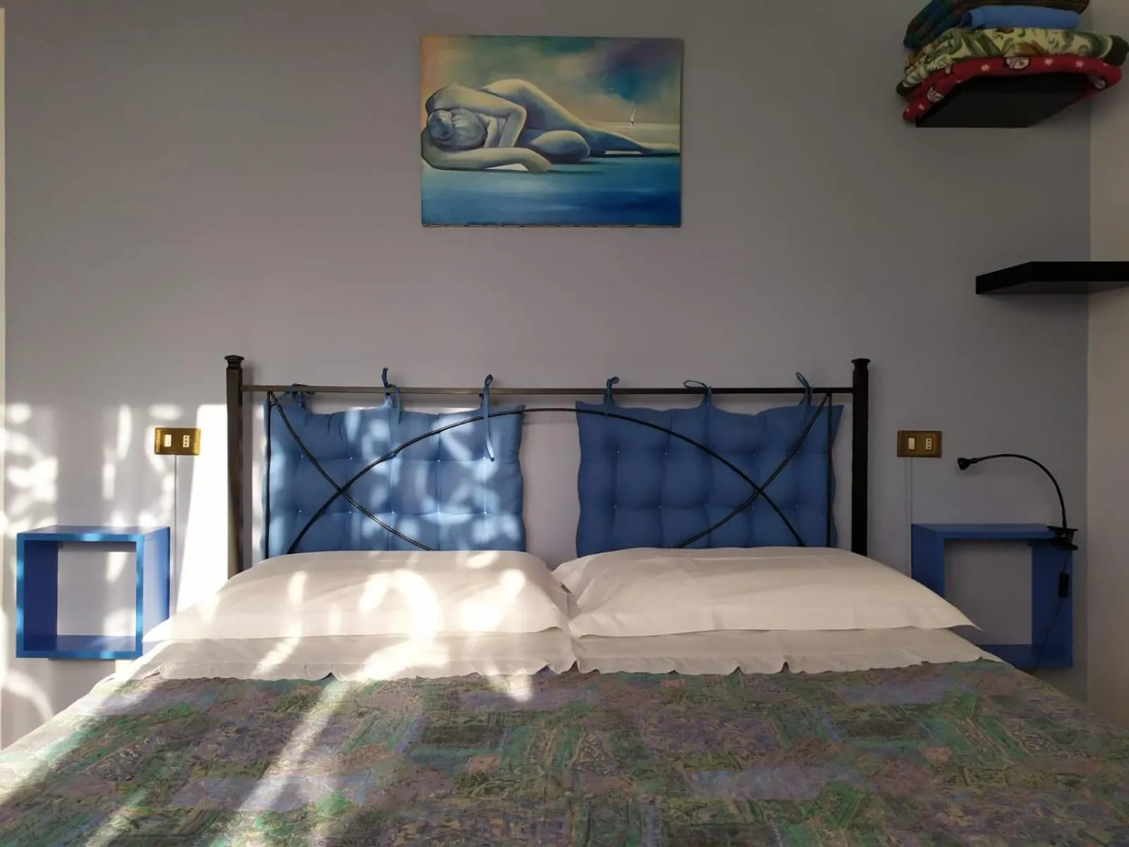 Bed in B&B La Casa di Angelica