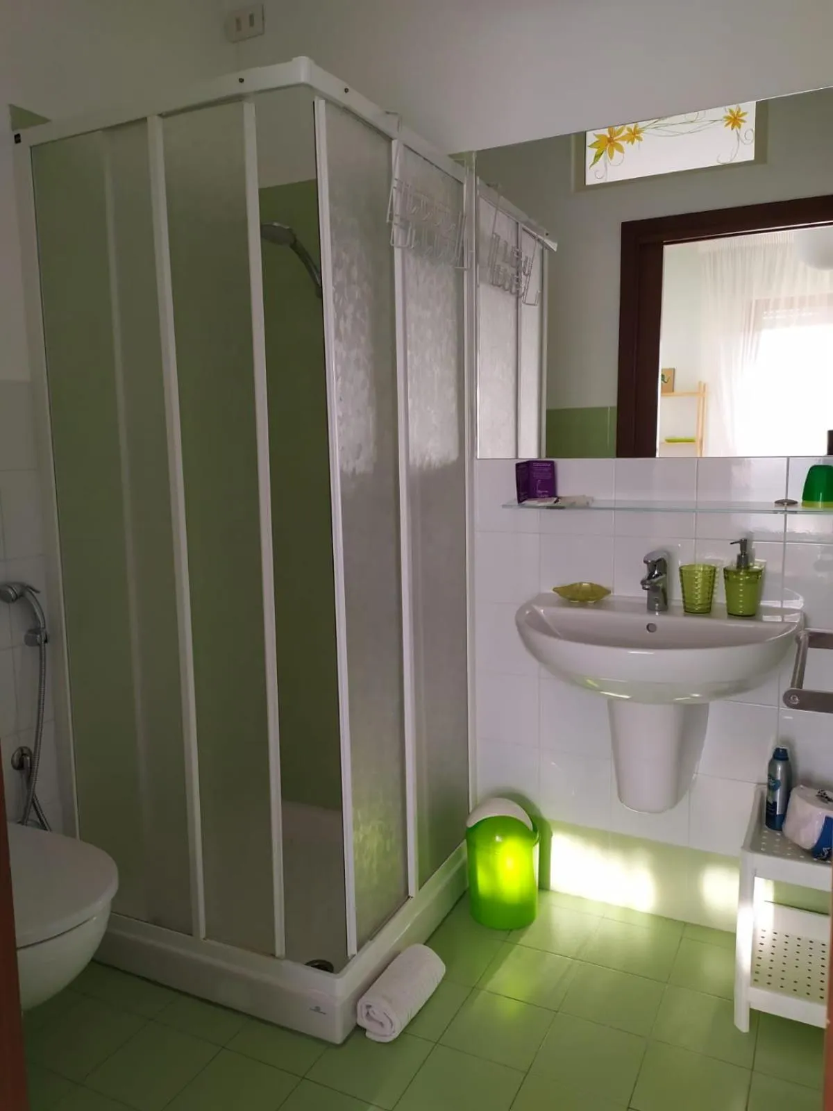 Bathroom in B&B La Casa di Angelica