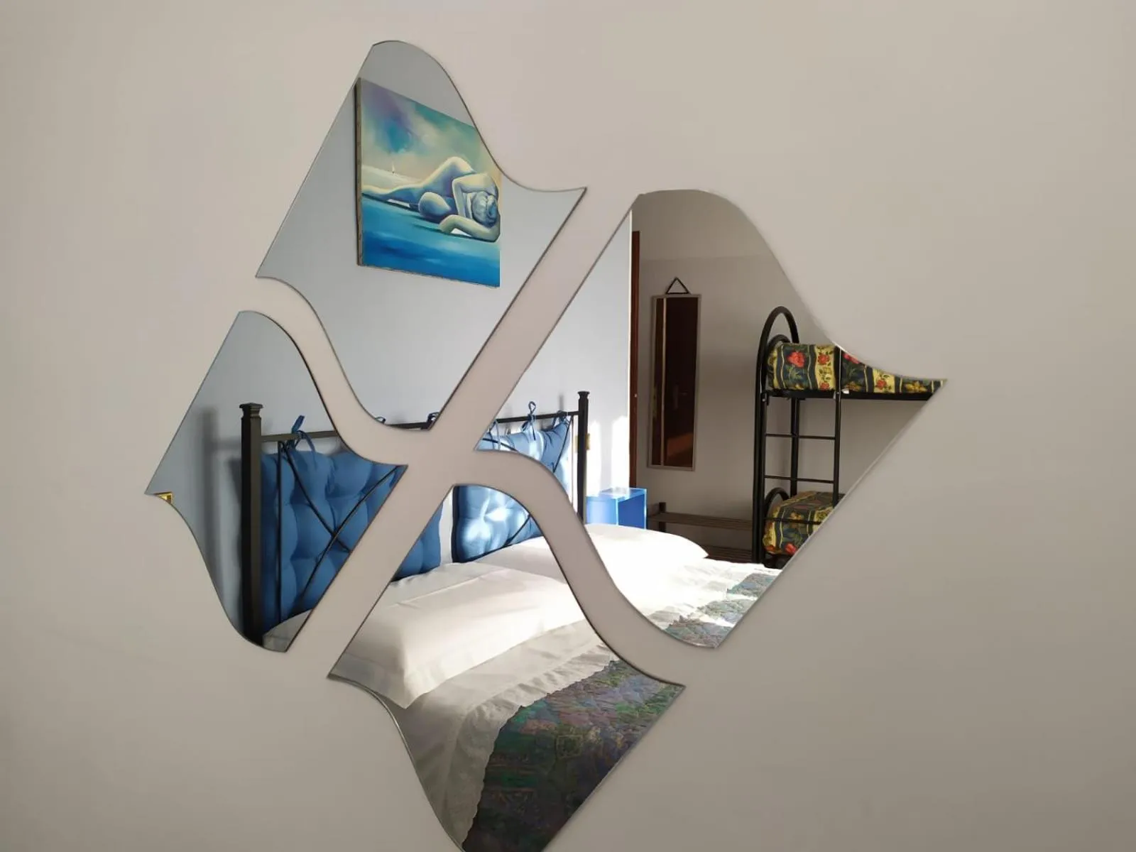 Decorative detail in B&B La Casa di Angelica