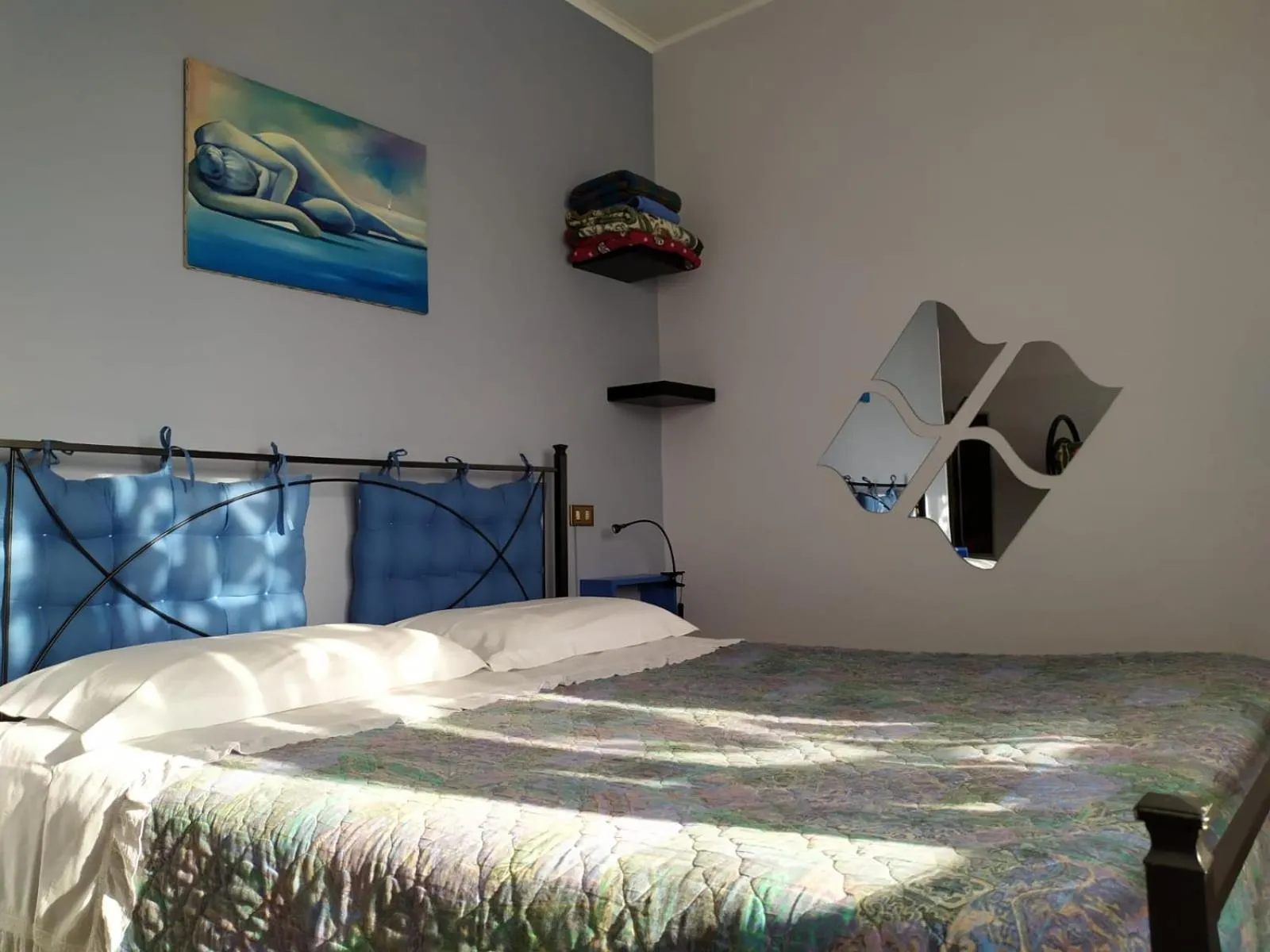 Bed in B&B La Casa di Angelica