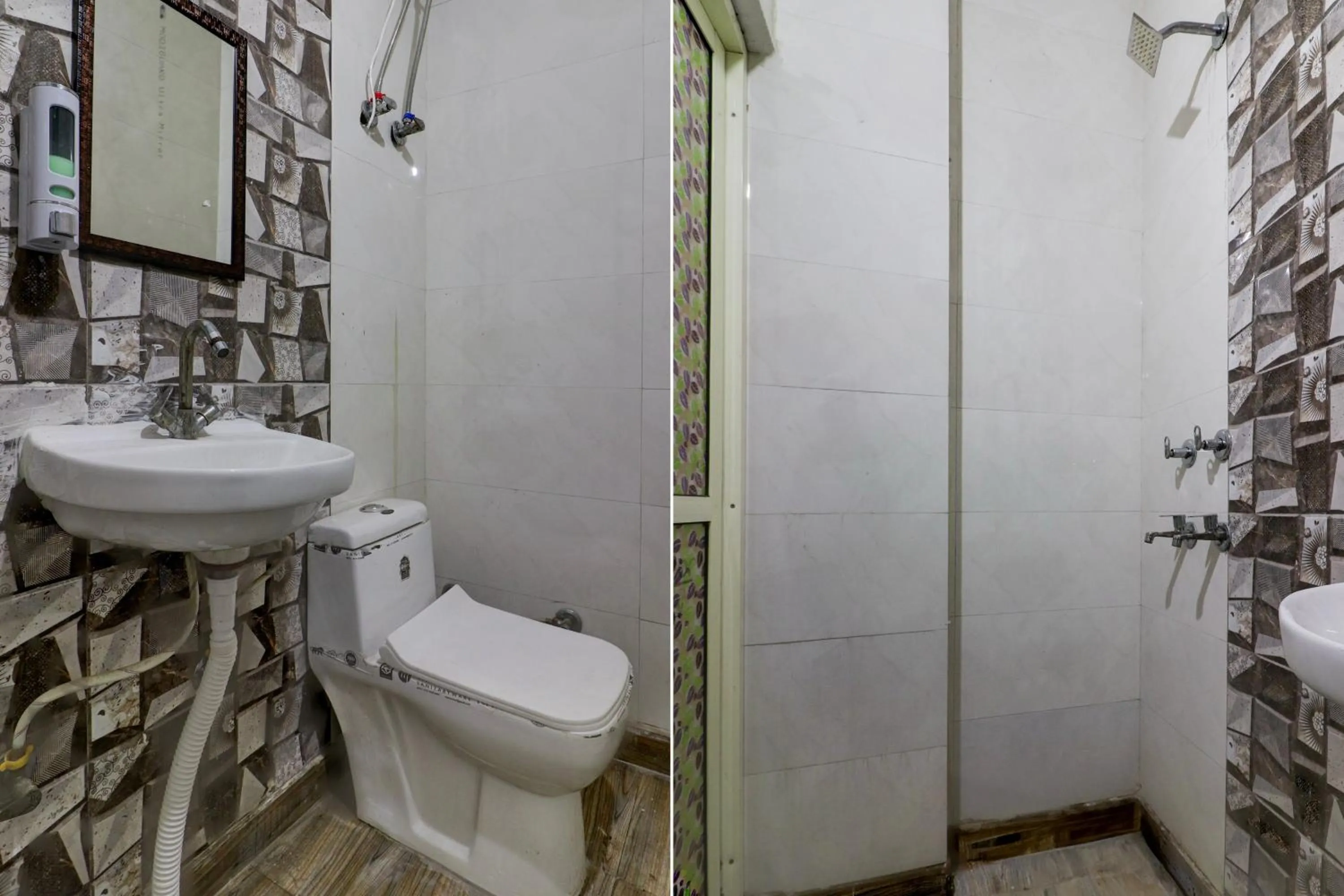 Bathroom in Hotel O Hotel Feel Inn