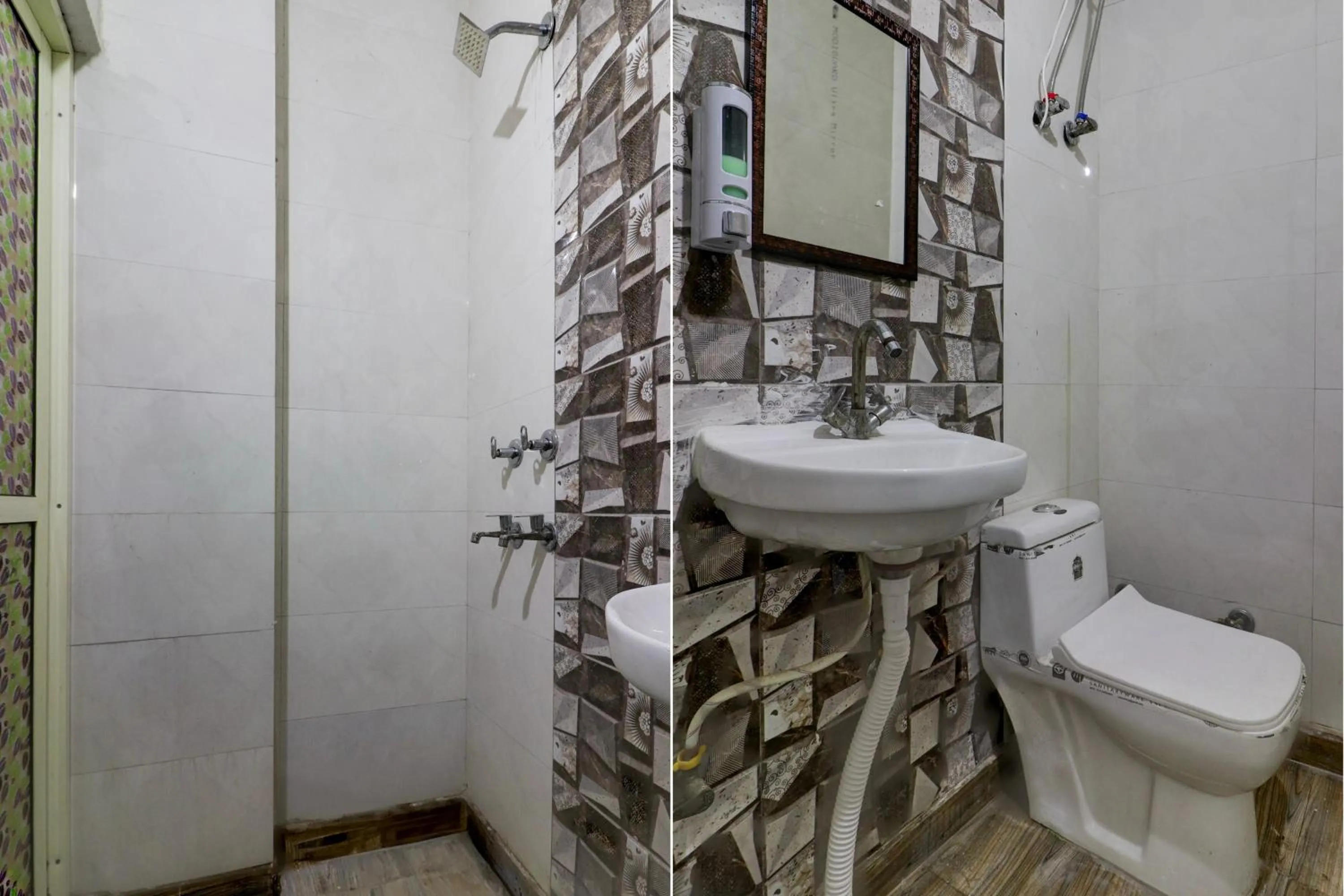 Bathroom in Hotel O Hotel Feel Inn