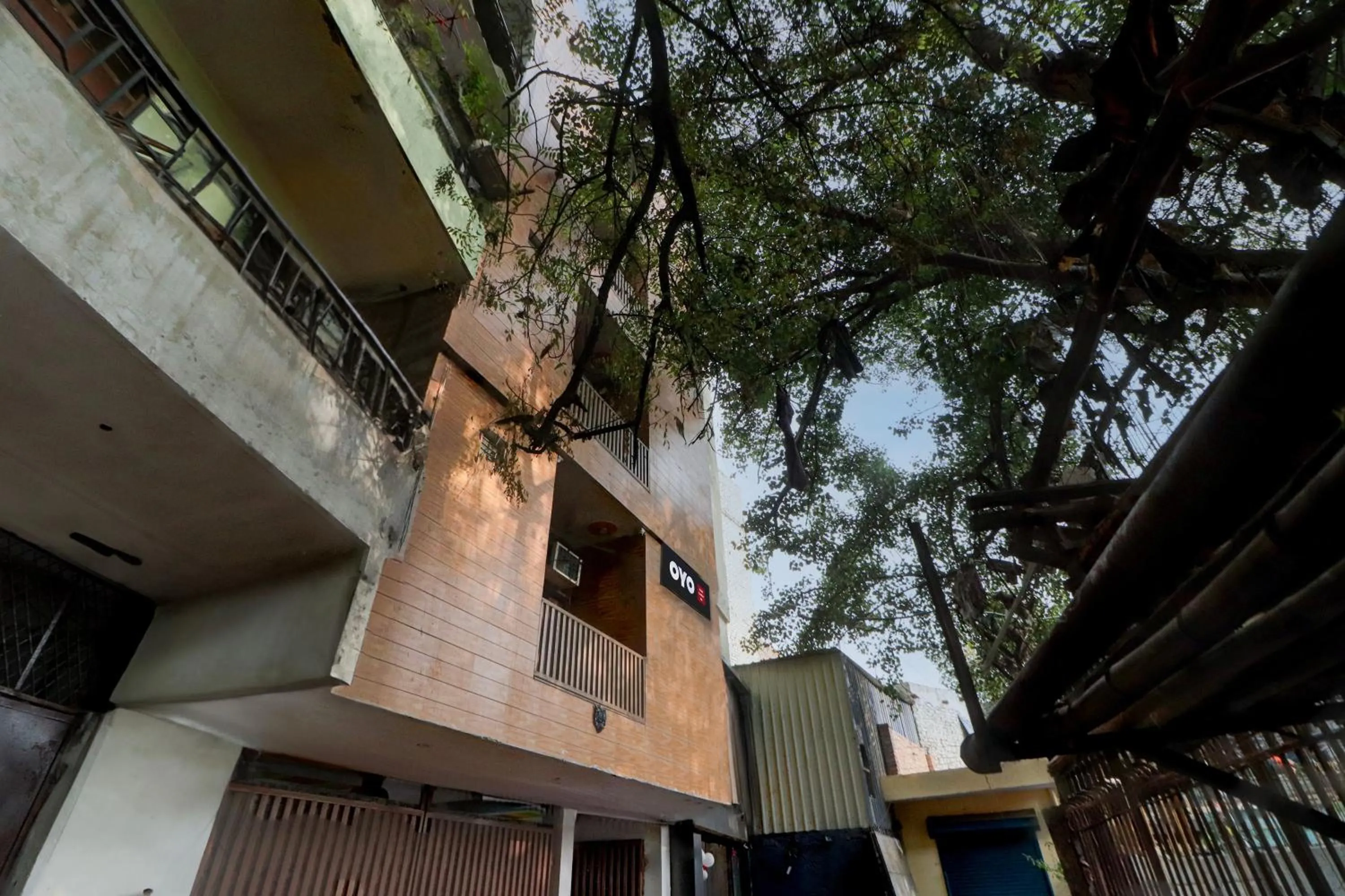 Facade/entrance in Hotel O Hotel Feel Inn