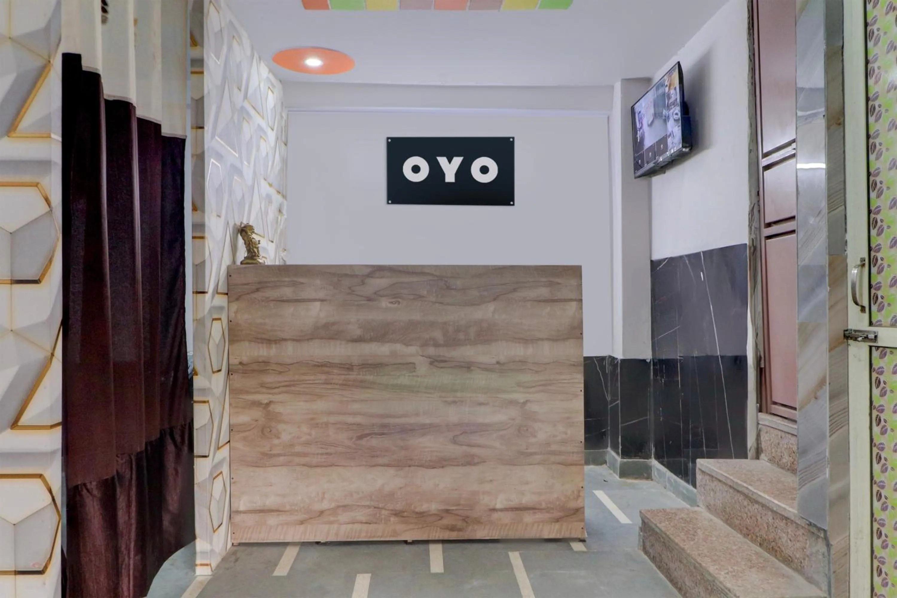 Lobby or reception in Hotel O Hotel Feel Inn