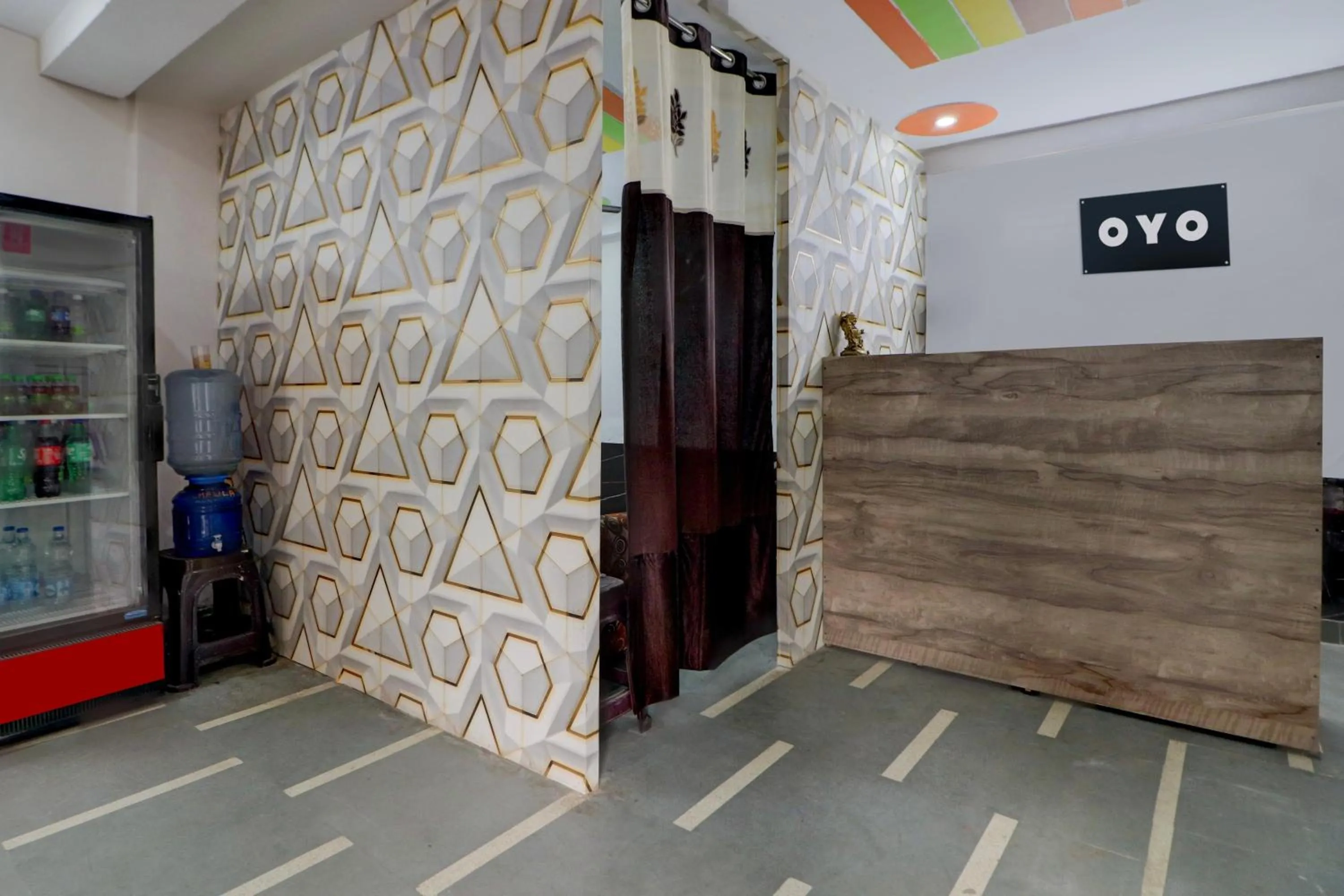 Lobby or reception in Hotel O Hotel Feel Inn