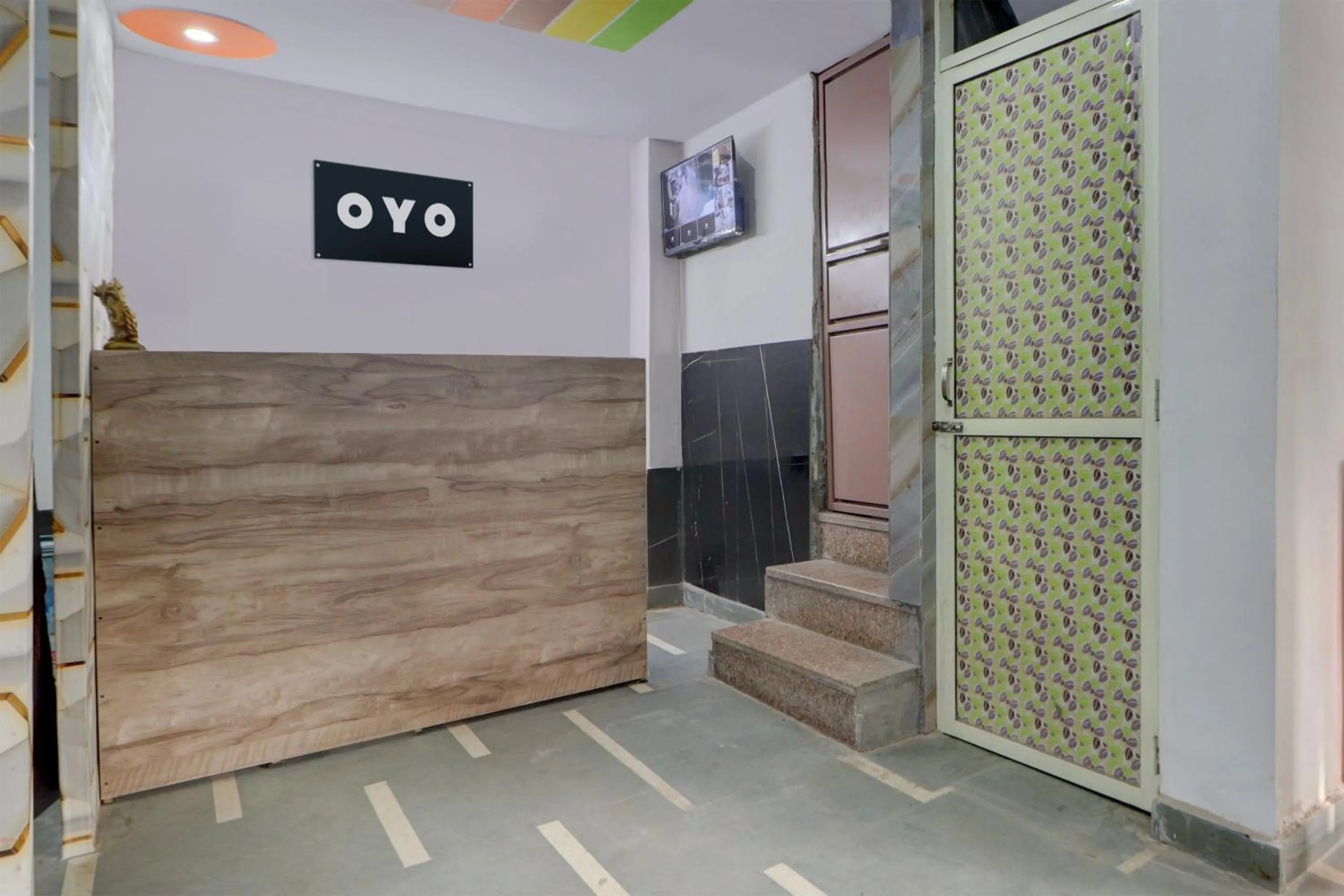 Lobby or reception in Hotel O Hotel Feel Inn