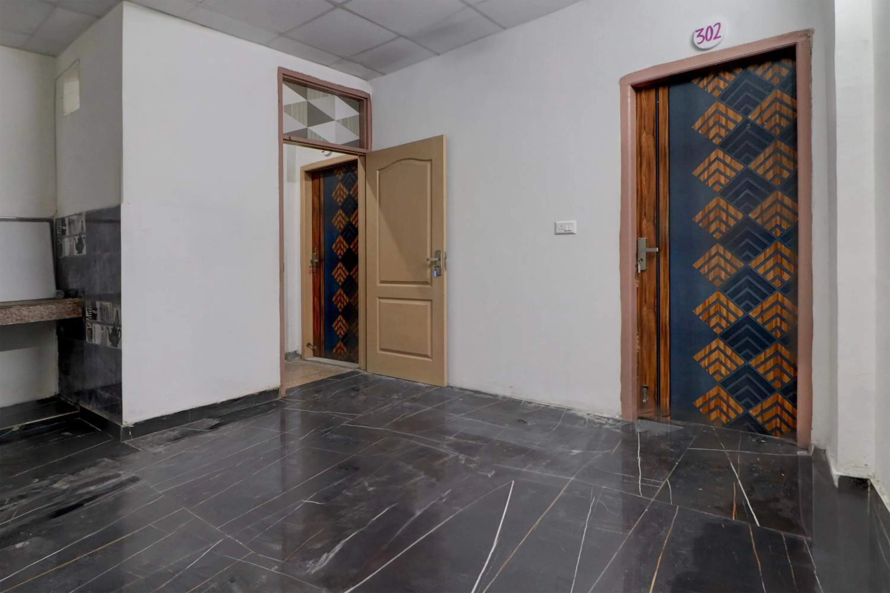 Lobby or reception in Hotel O Hotel Feel Inn