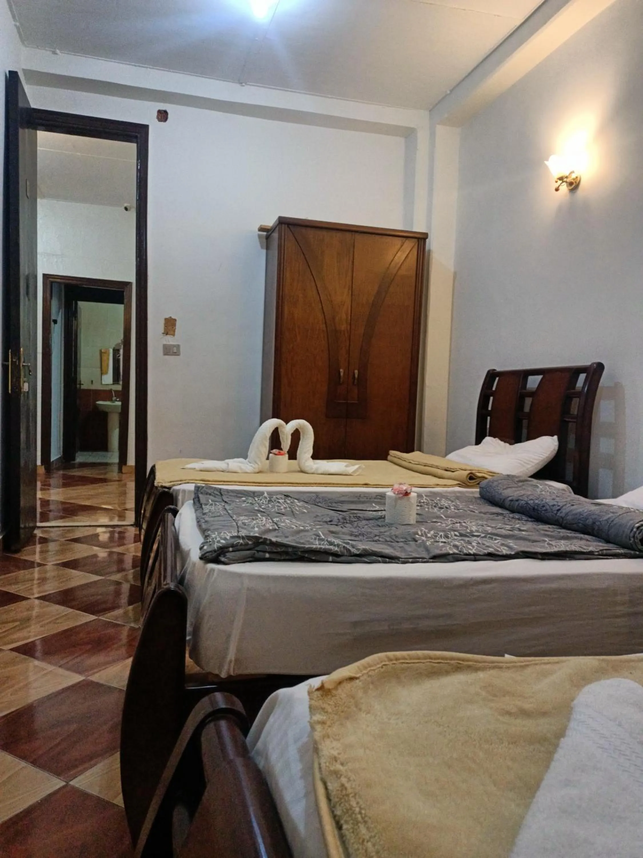 Bed in Family Palace Hostel