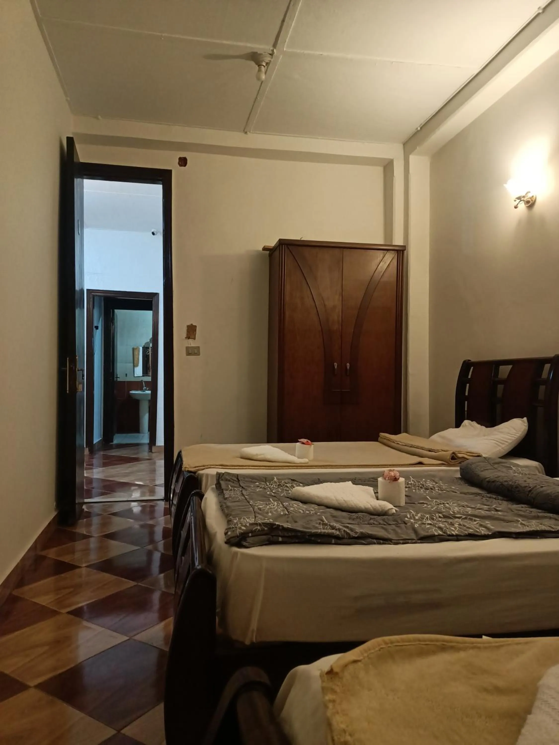 Bed in Family Palace Hostel