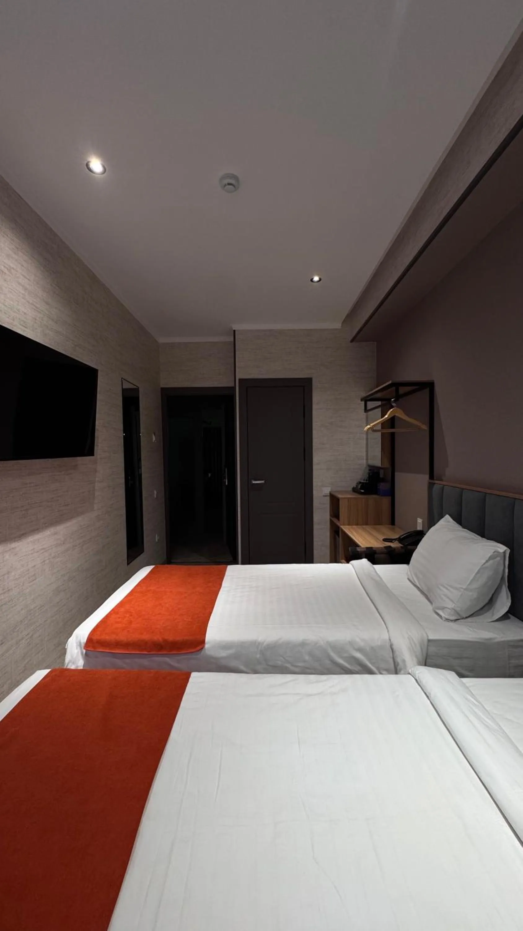 Bed in Nuovo Boutique Hotel