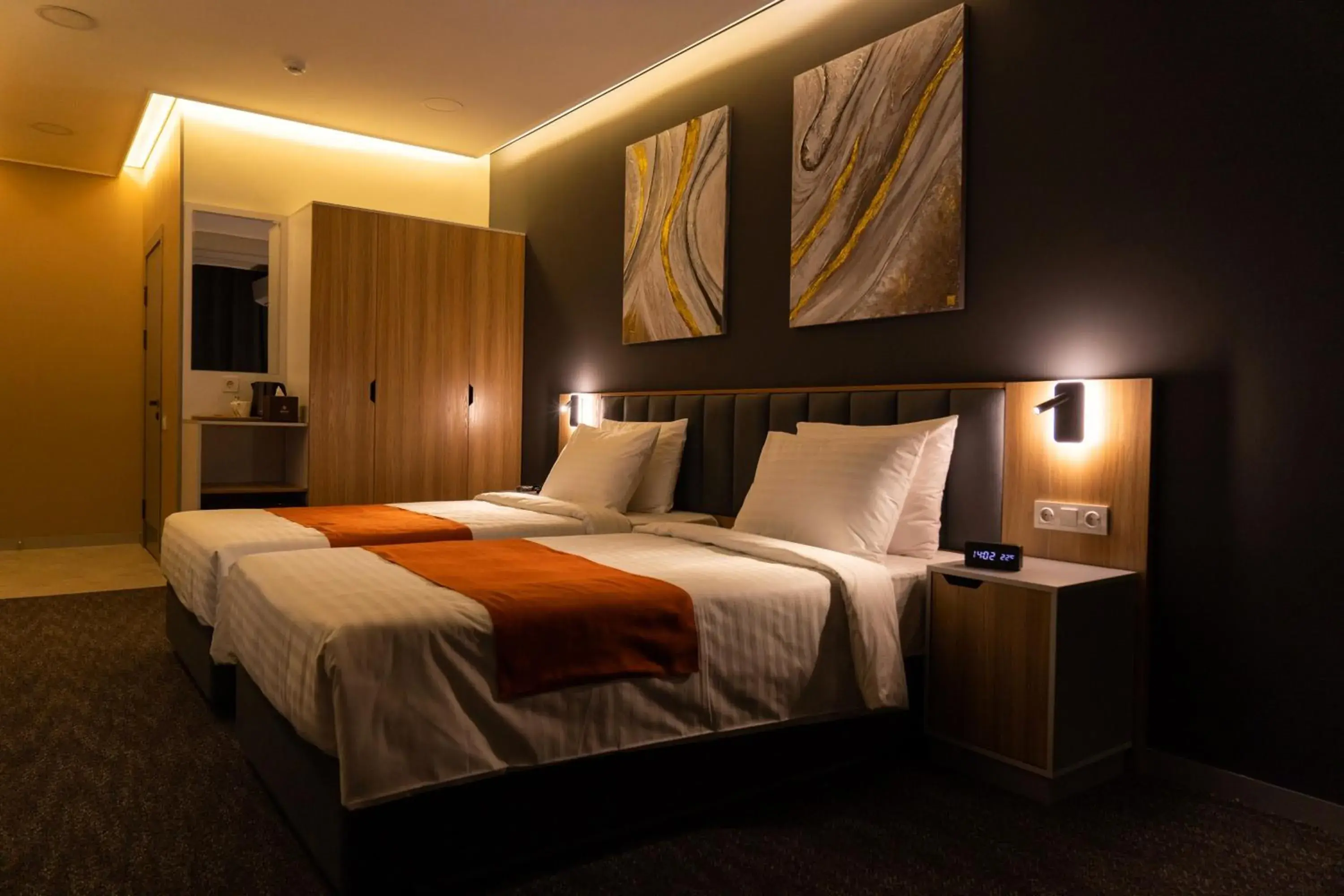 Deluxe Double or Twin Room in Nuovo Boutique Hotel Deluxe Double or Twin Room in Nuovo Boutique Hotel