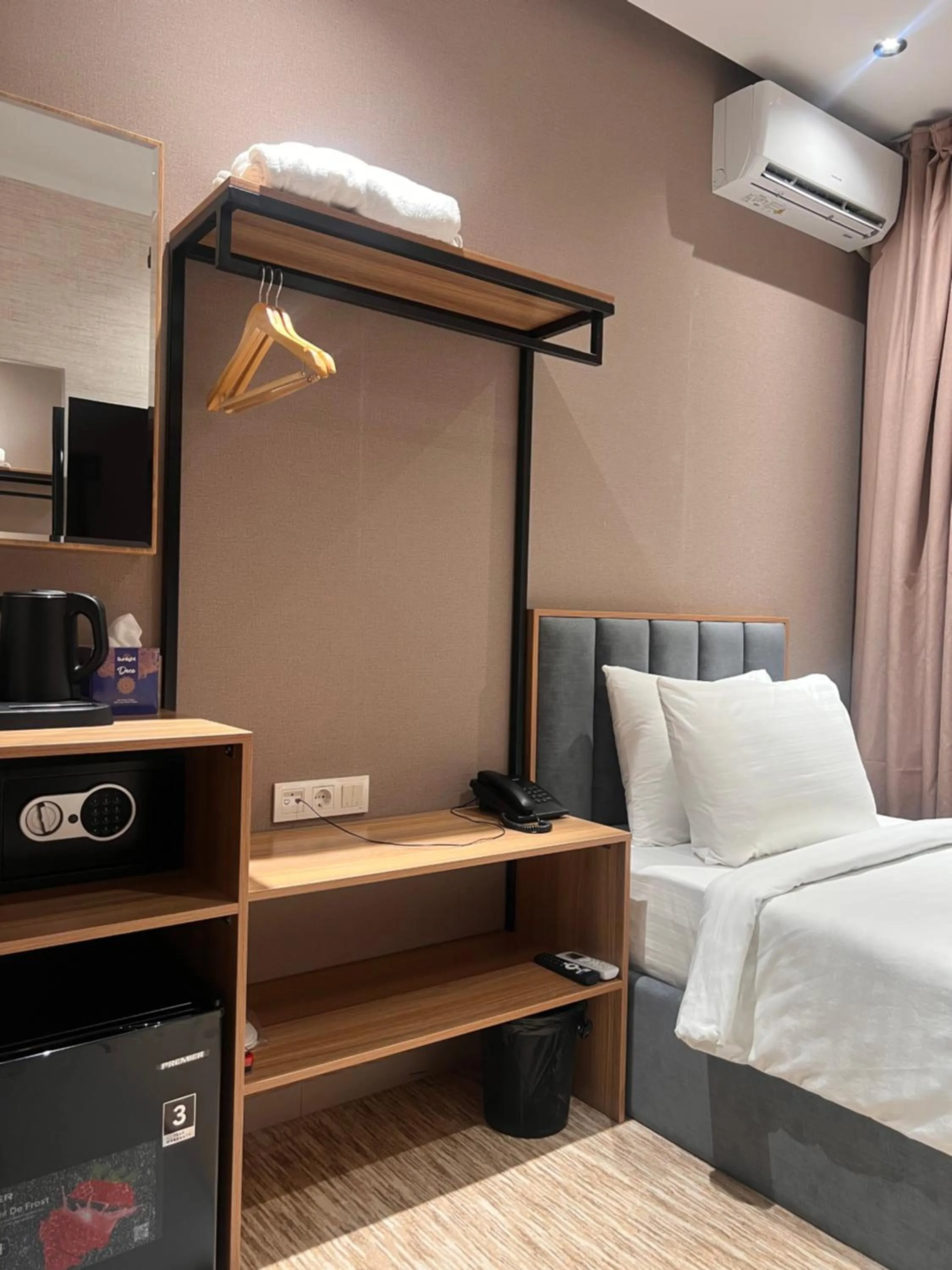 Bedroom, Bed in Nuovo Boutique Hotel