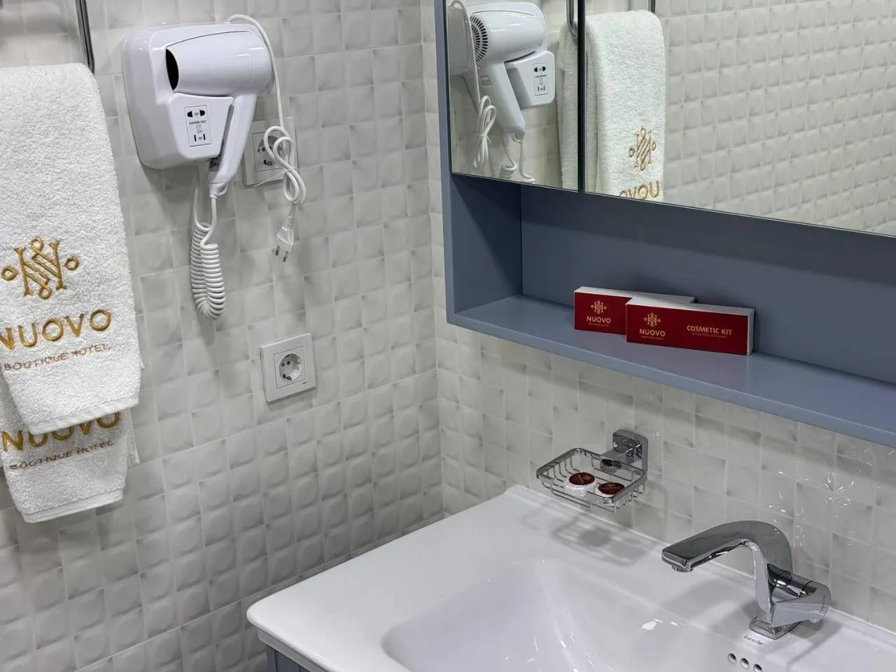 Bathroom in Nuovo Boutique Hotel