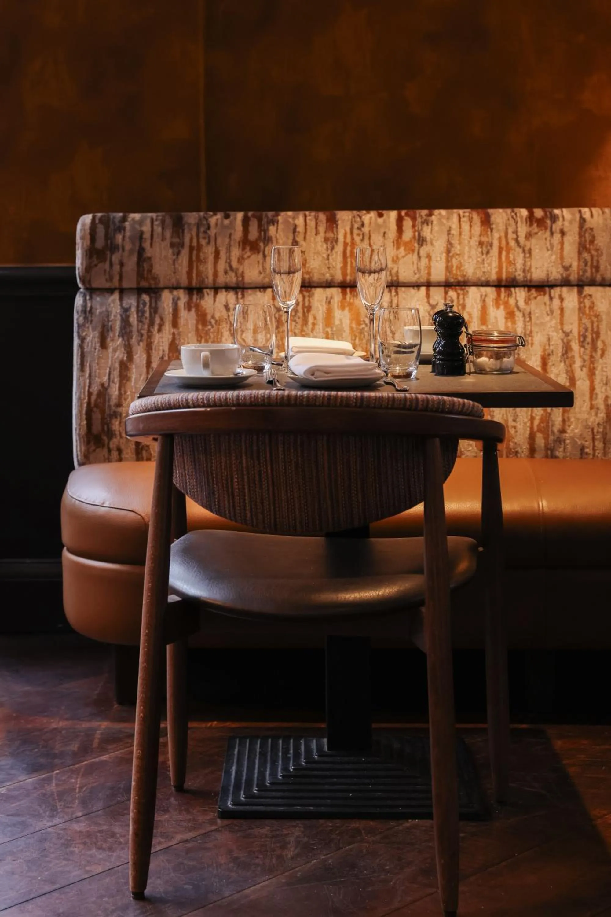 Restaurant/places to eat in Donnington Hotel, Spa & Golf