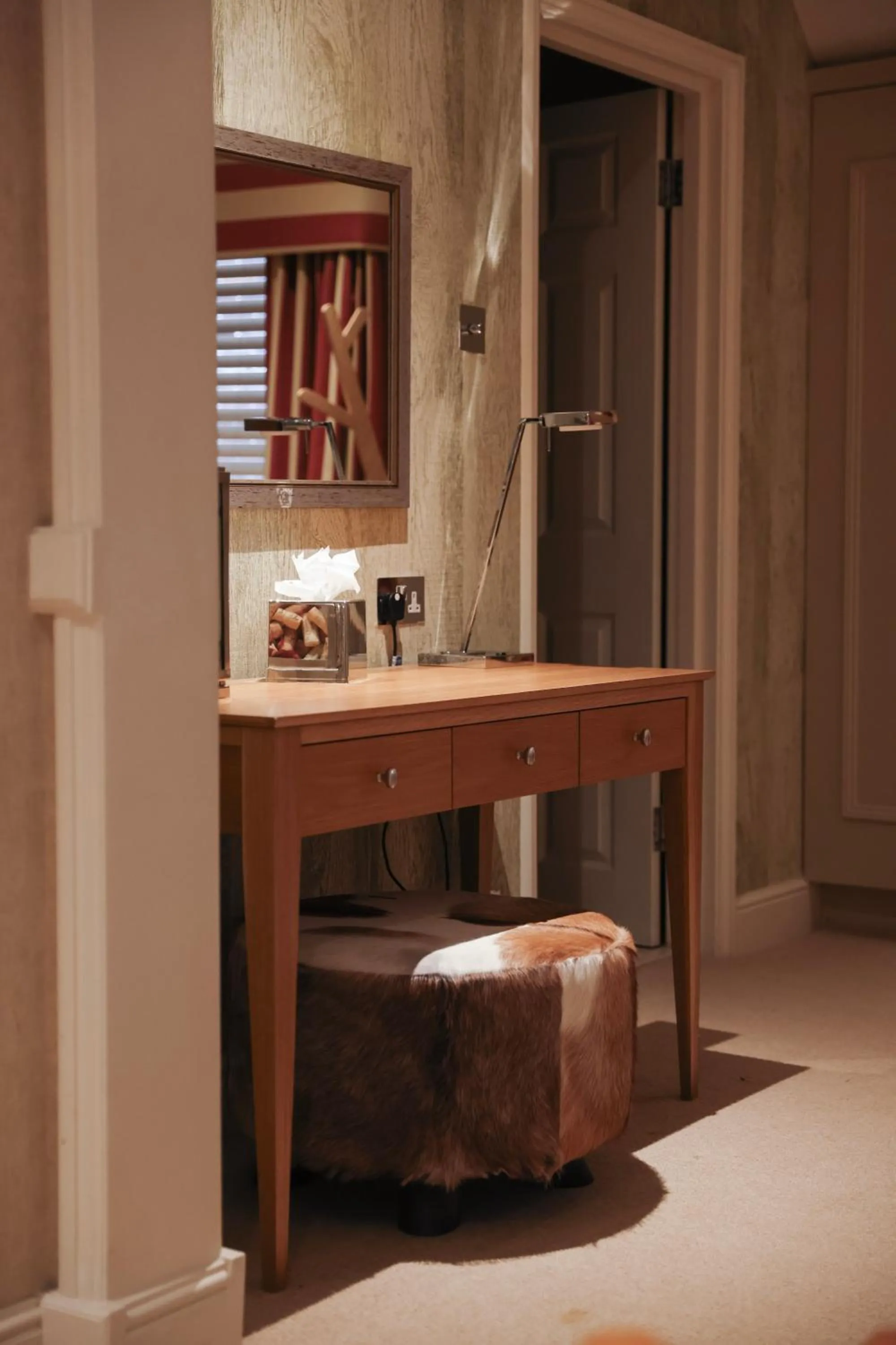 Bedroom in Donnington Hotel, Spa & Golf