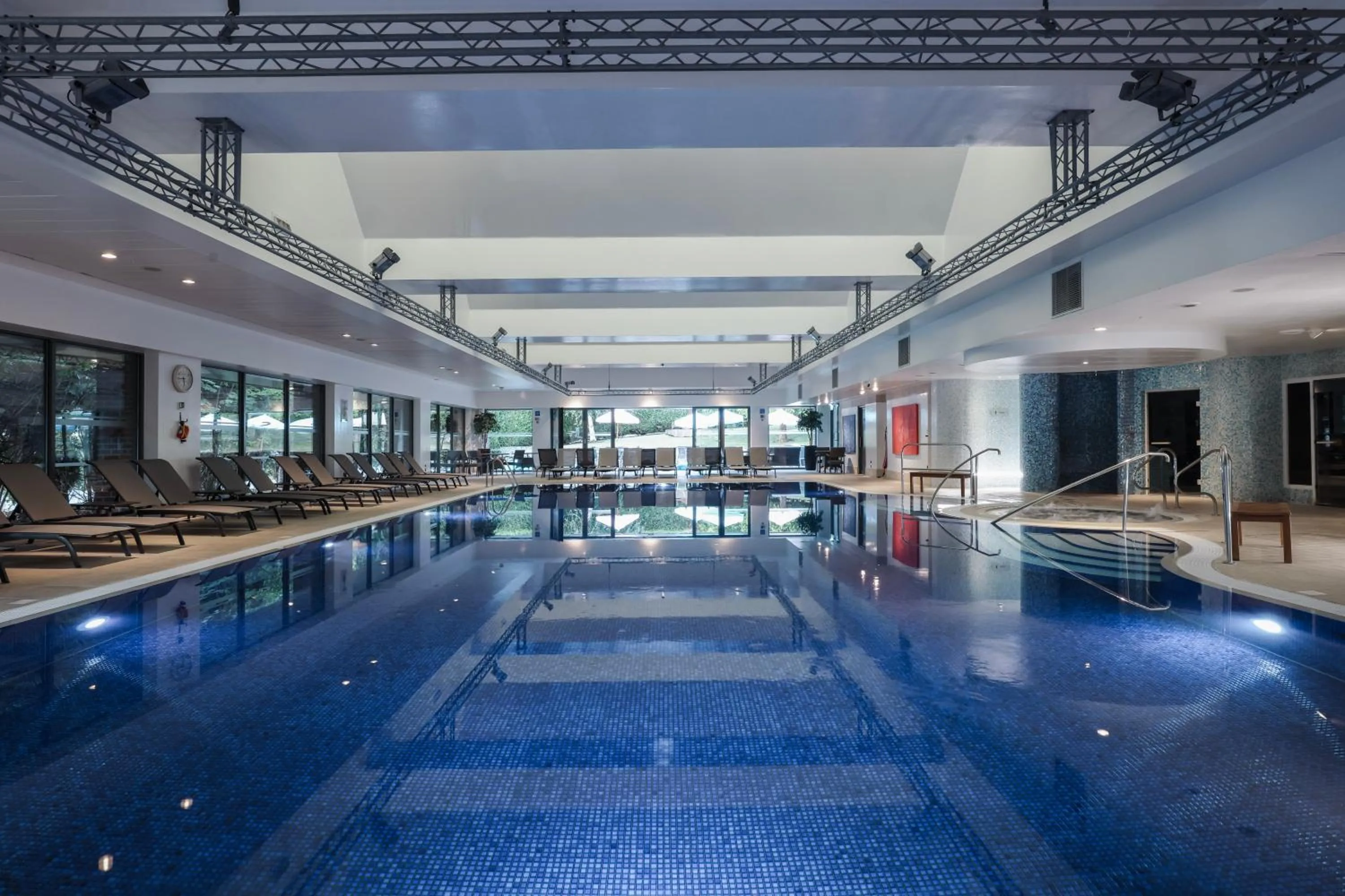 Swimming pool in Donnington Hotel, Spa & Golf