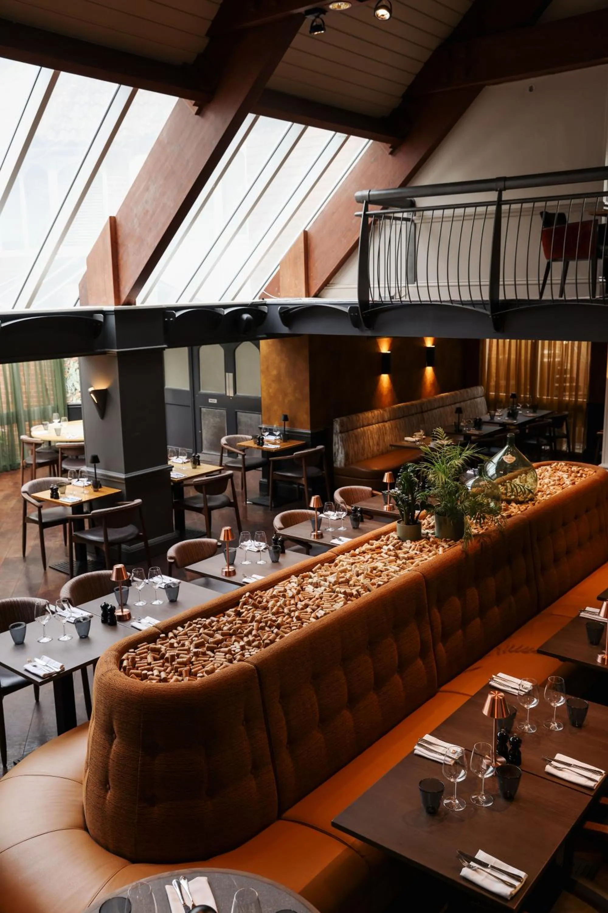 Restaurant/places to eat in Donnington Hotel, Spa & Golf