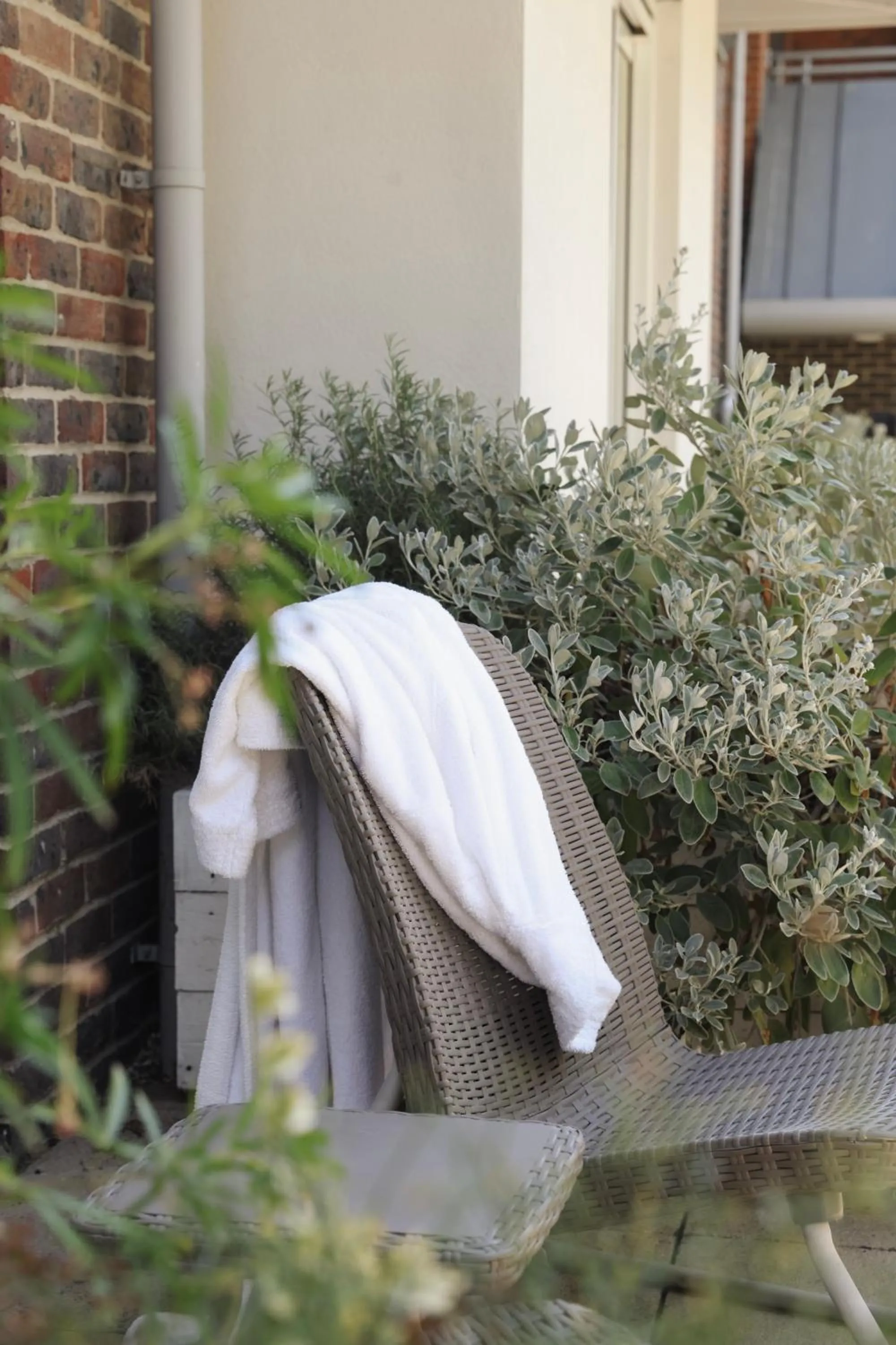 Patio in Donnington Hotel, Spa & Golf