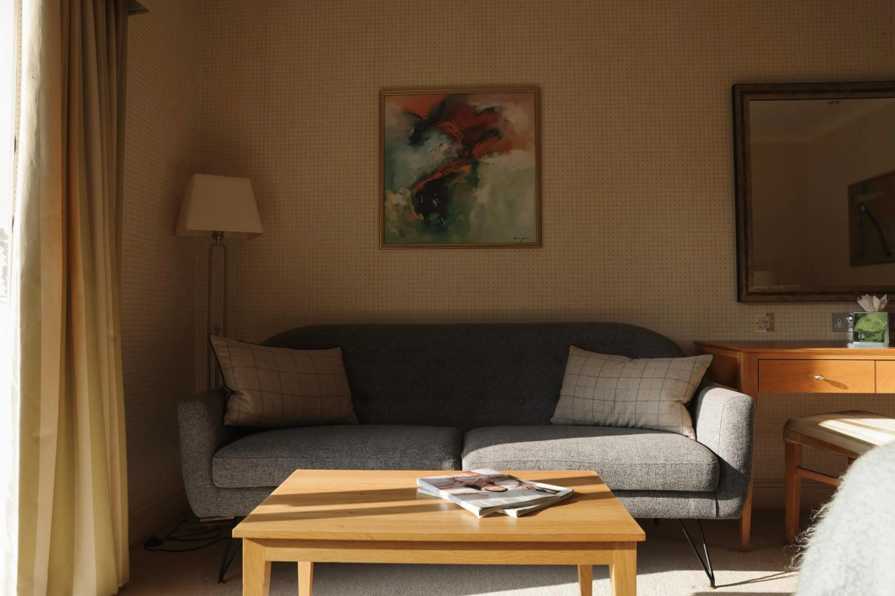 Living room in Donnington Hotel, Spa & Golf