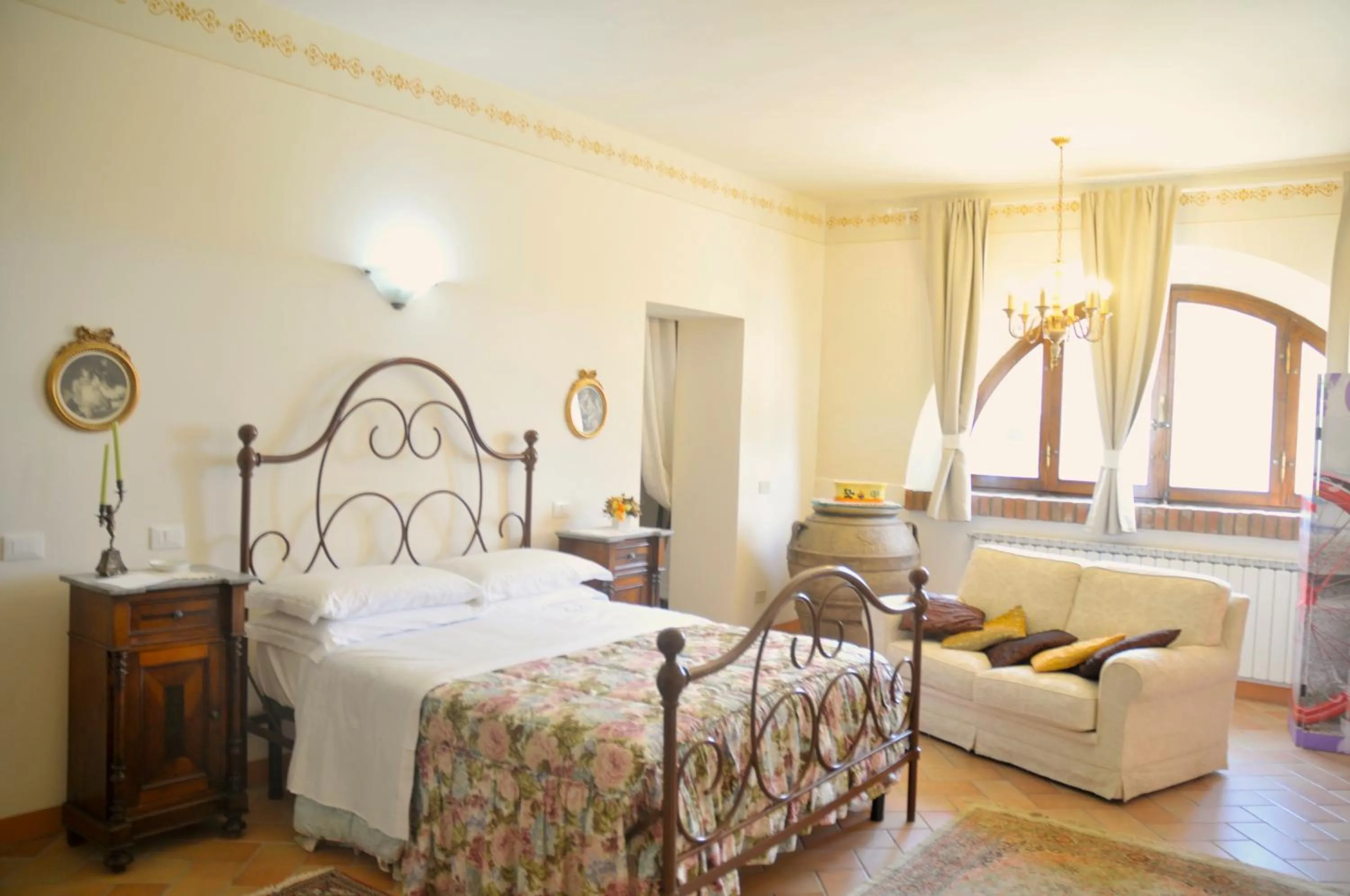 Day, Bed in Podere Lornanino