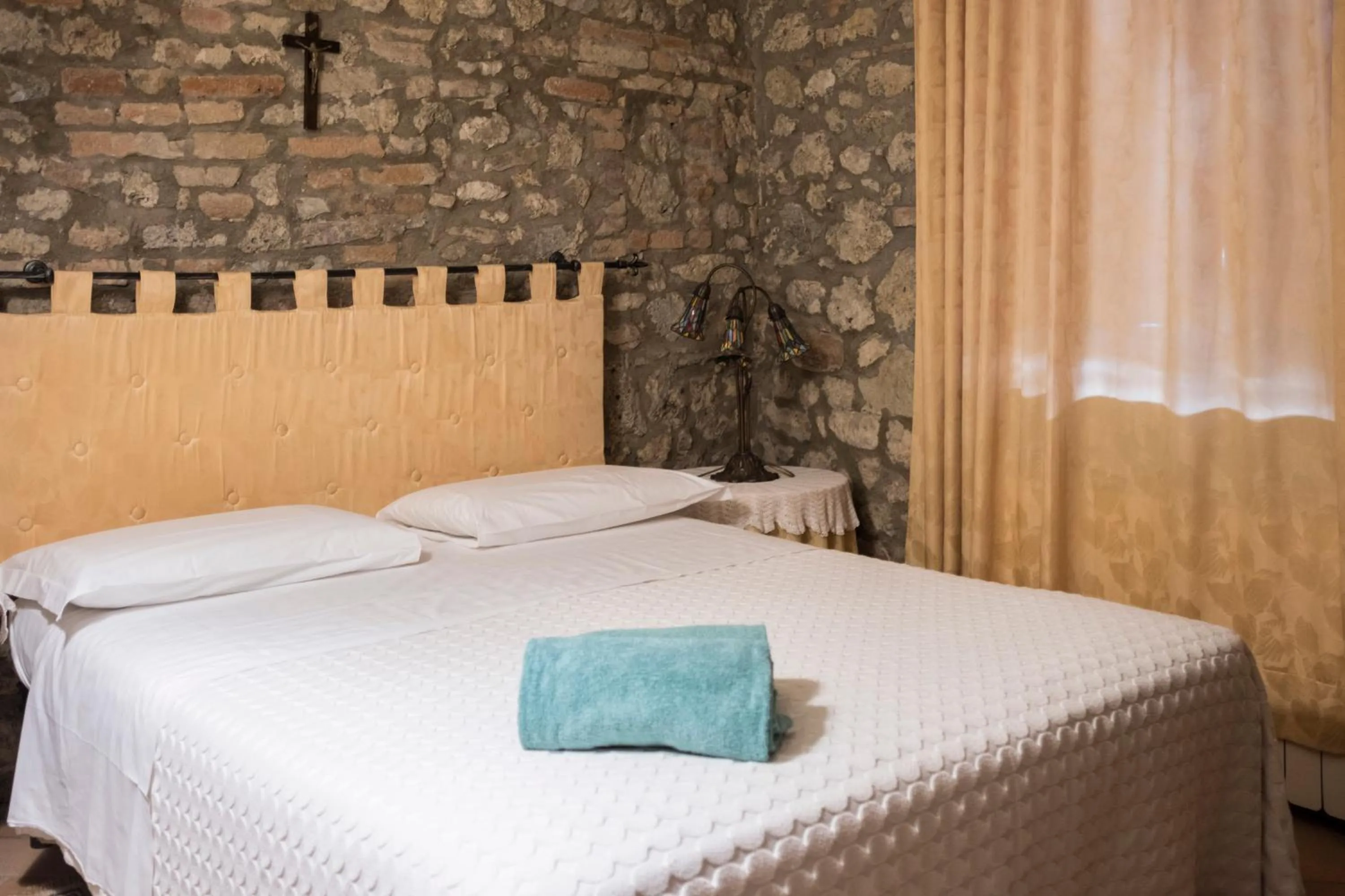 Bedroom, Bed in Podere Lornanino