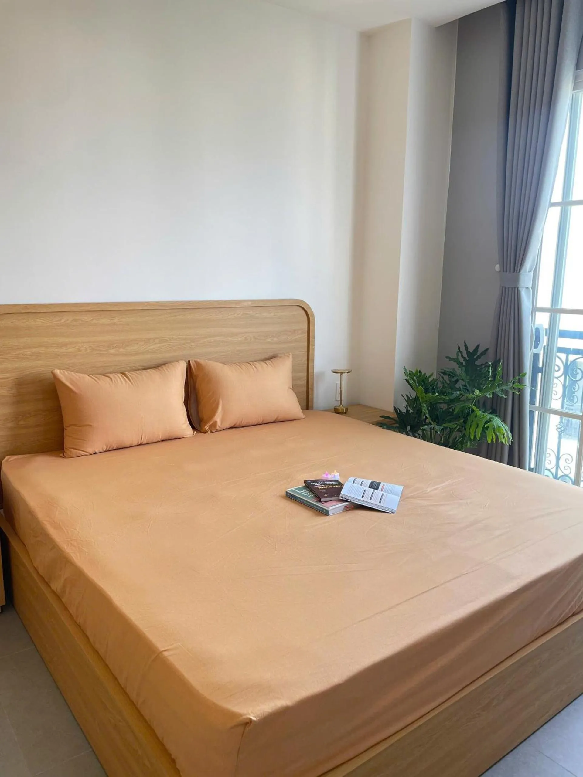 Bed in Lotus Home Hillside