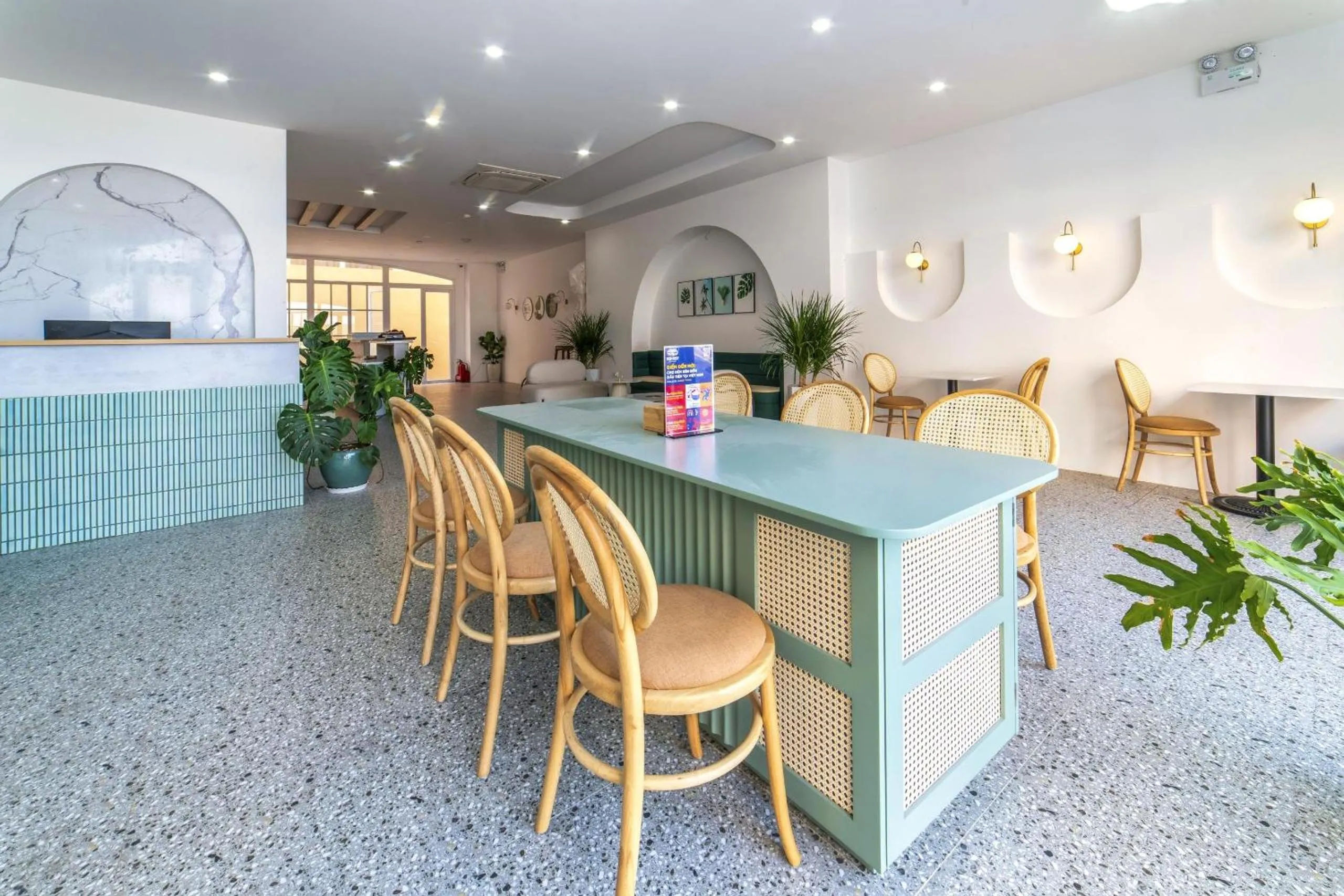 Lobby or reception in Lotus Home Hillside