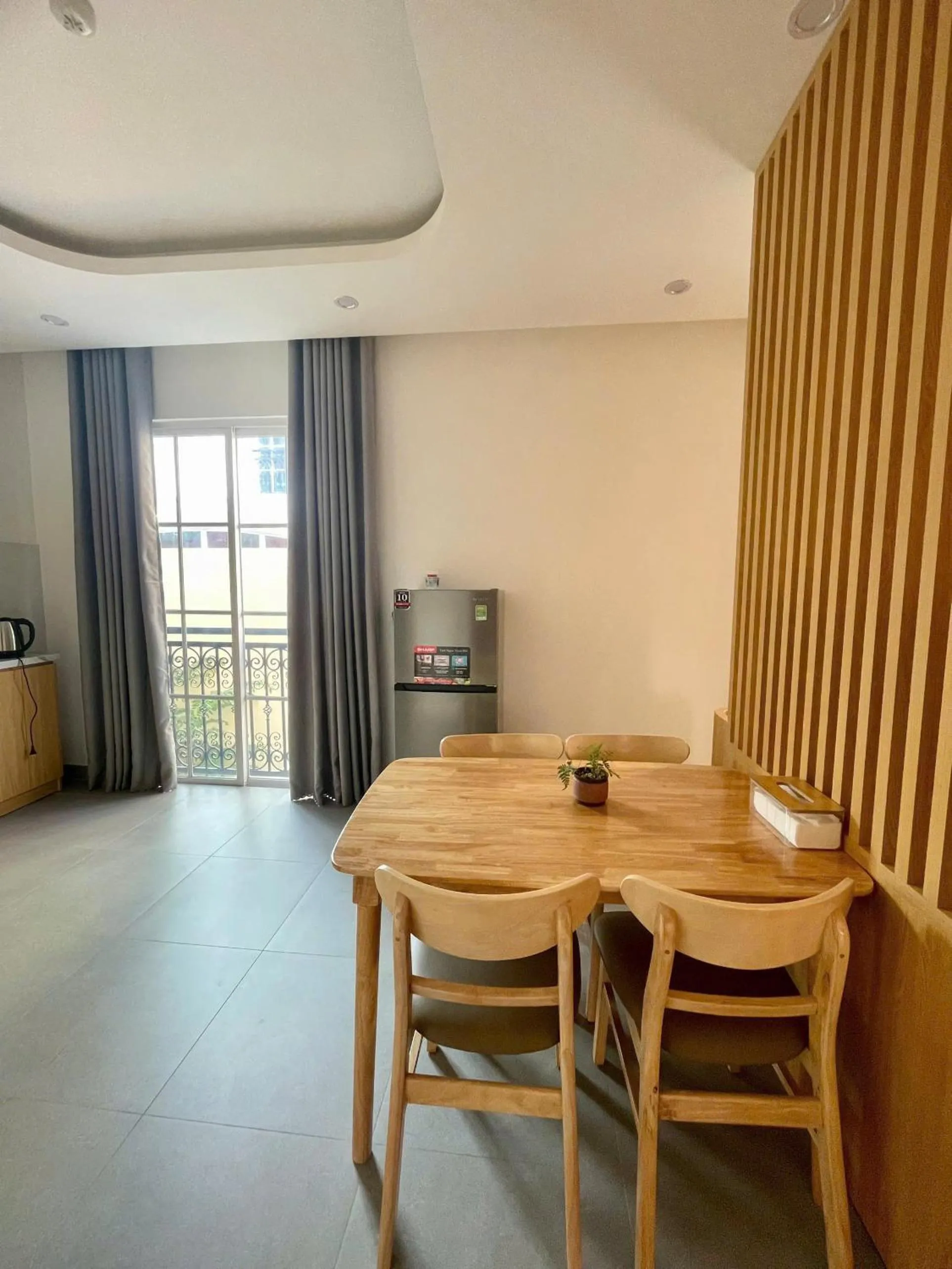 Seating area in Lotus Home Hillside