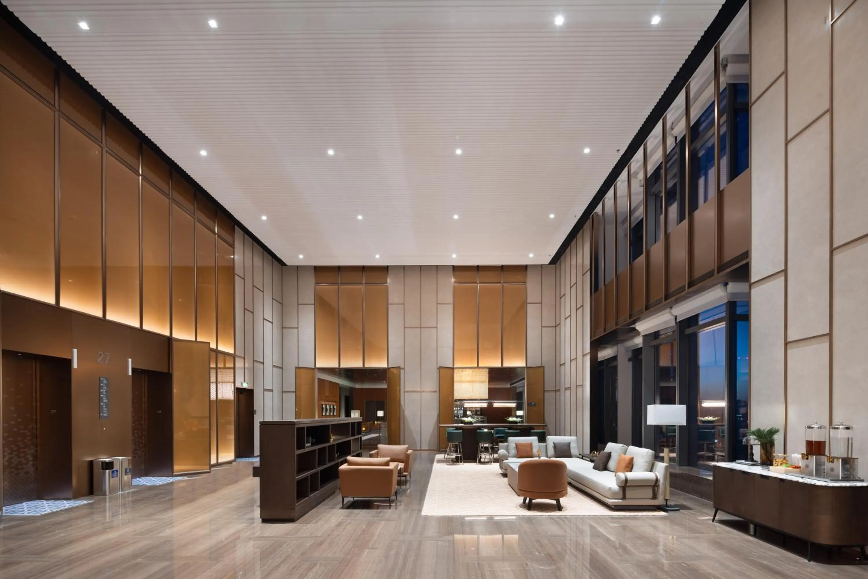 Lobby or reception in Hampton by Hilton Shenzhen Futian Huaqiangbei