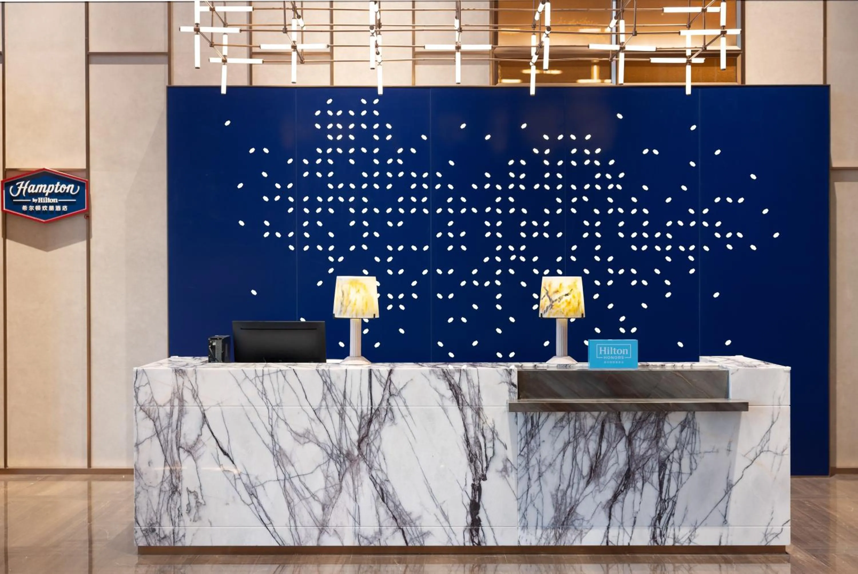 Lobby or reception in Hampton by Hilton Shenzhen Futian Huaqiangbei