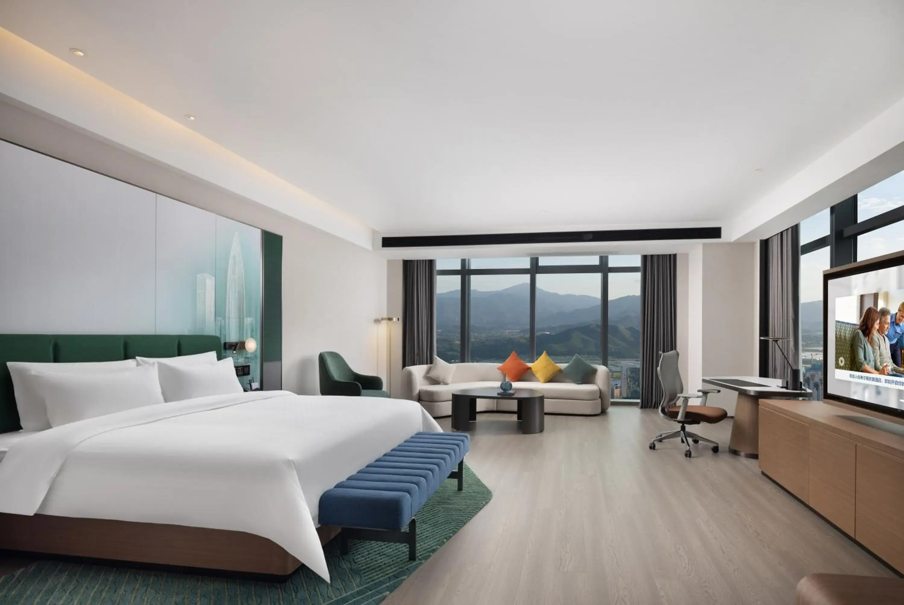 Hampton Suite in Hampton by Hilton Shenzhen Futian Huaqiangbei Hampton Suite in Hampton by Hilton Shenzhen Futian Huaqiangbei