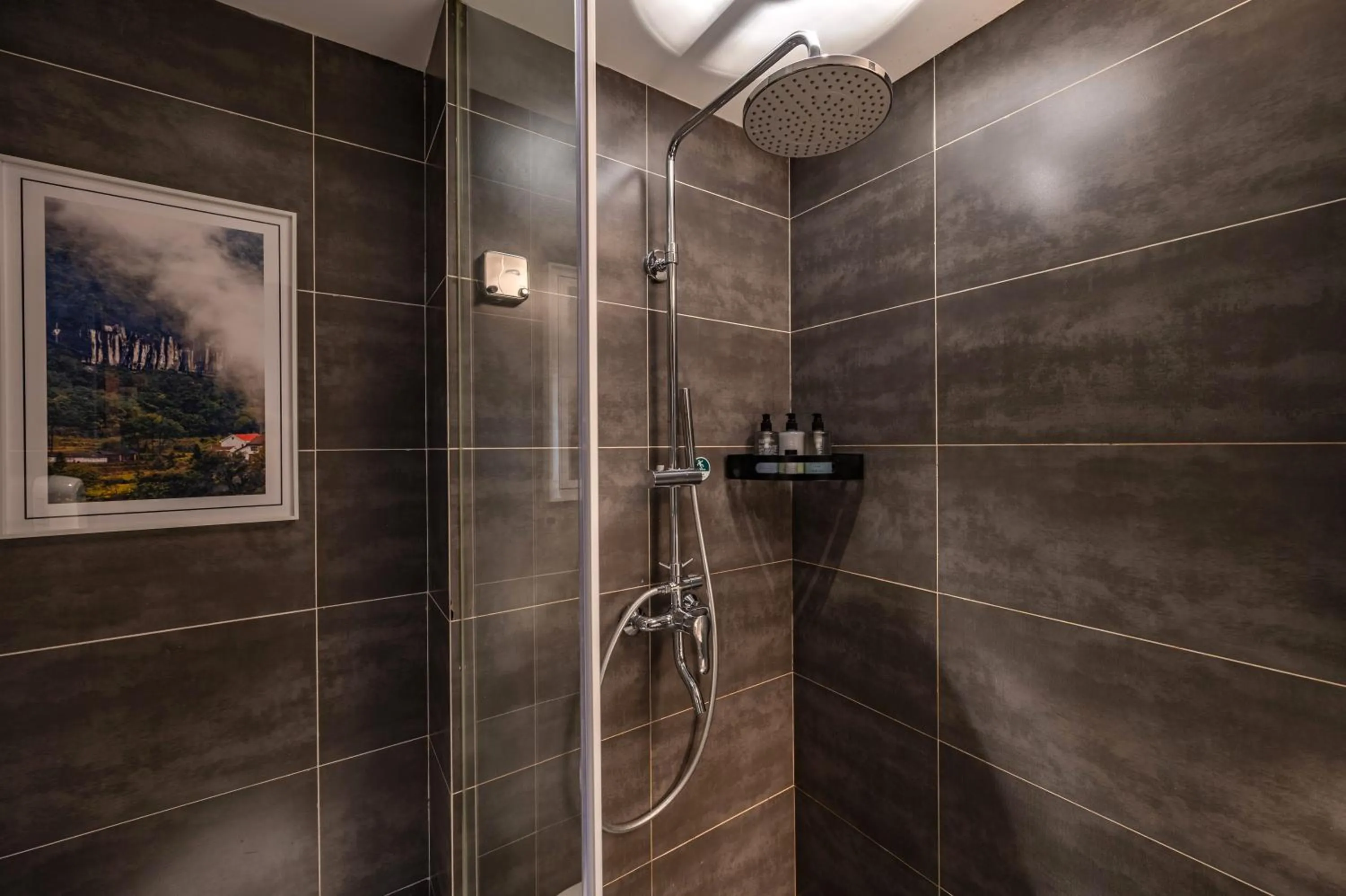 Bathroom in True Go Hotel - Beijing Asian Games Village National Convention Center