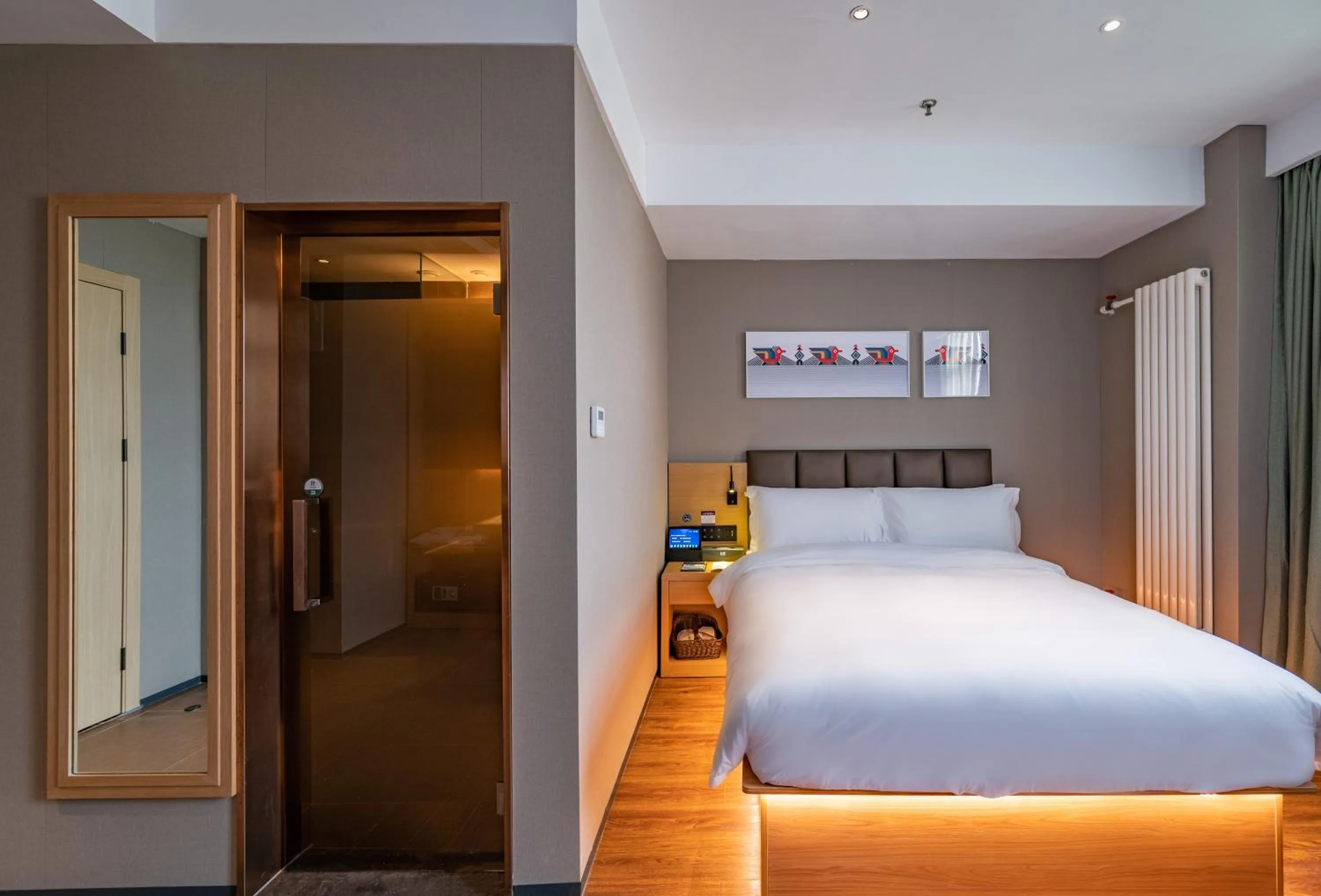 Photo of the whole room, Bed in True Go Hotel - Beijing Asian Games Village National Convention Center