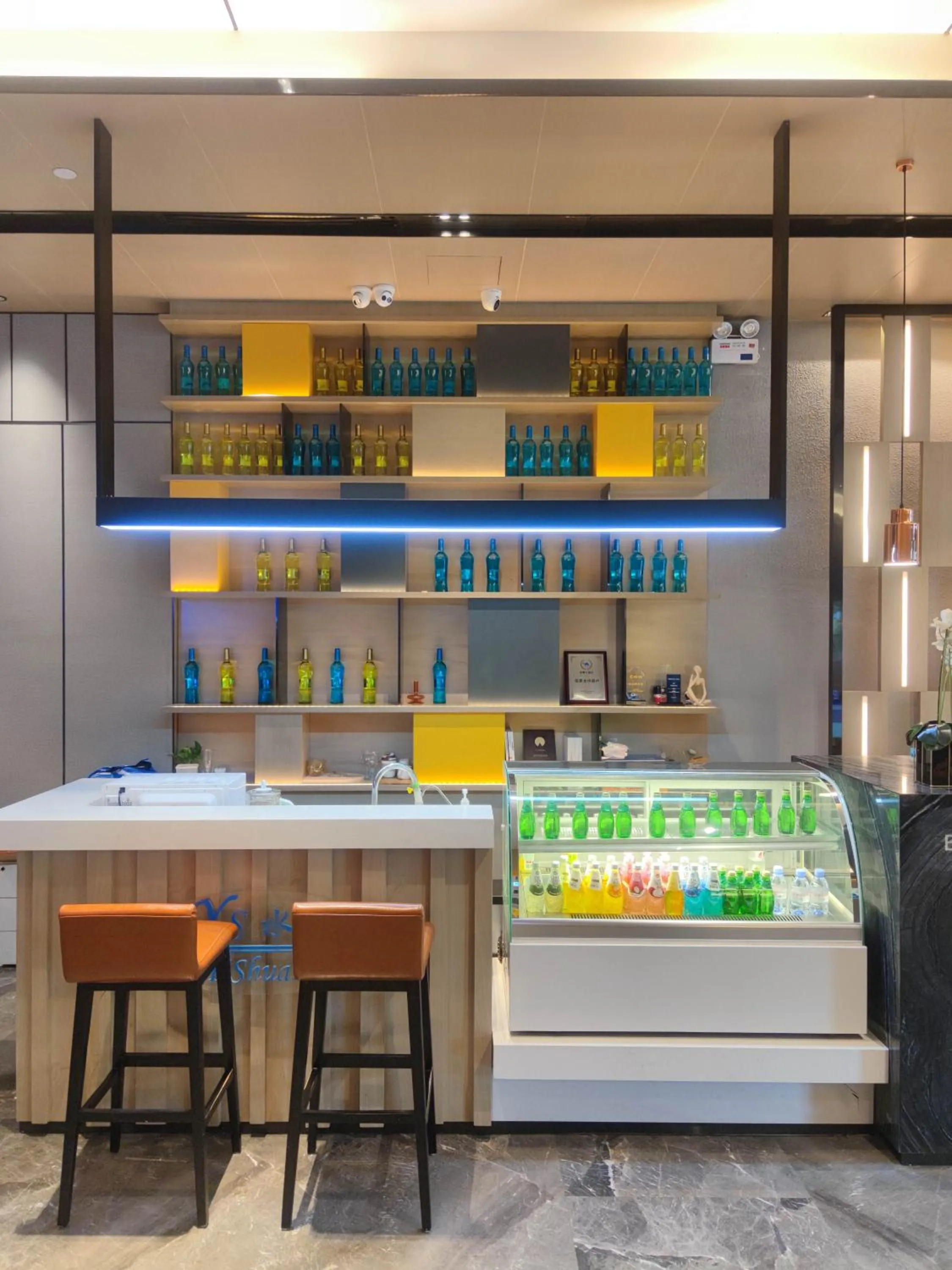 Lobby or reception in Echarm International Hotel Guangzhou Beijing Road Pedestrian Street Tianzi Wharf