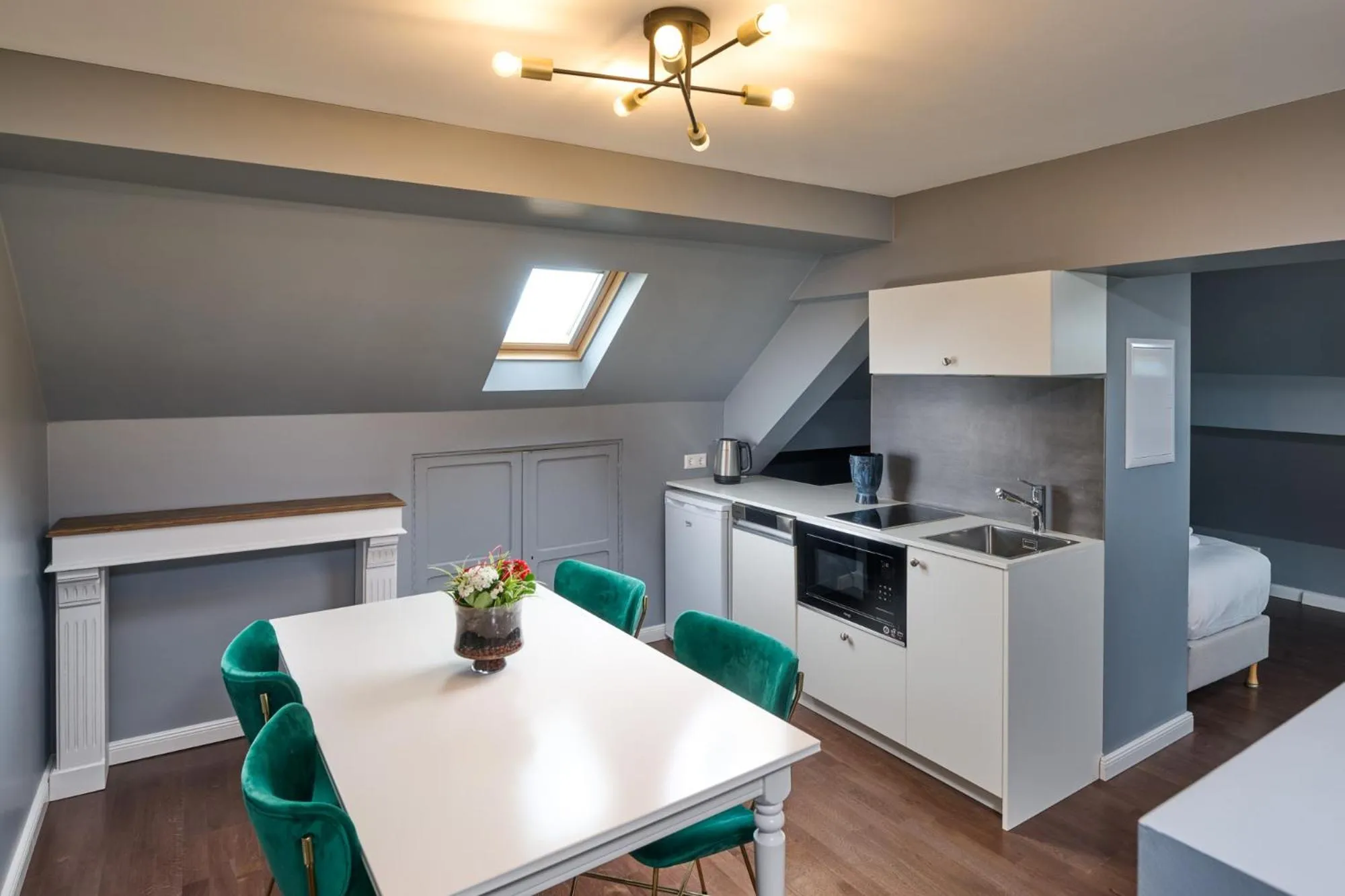 Dining area in Hotel The Rose by Goeres