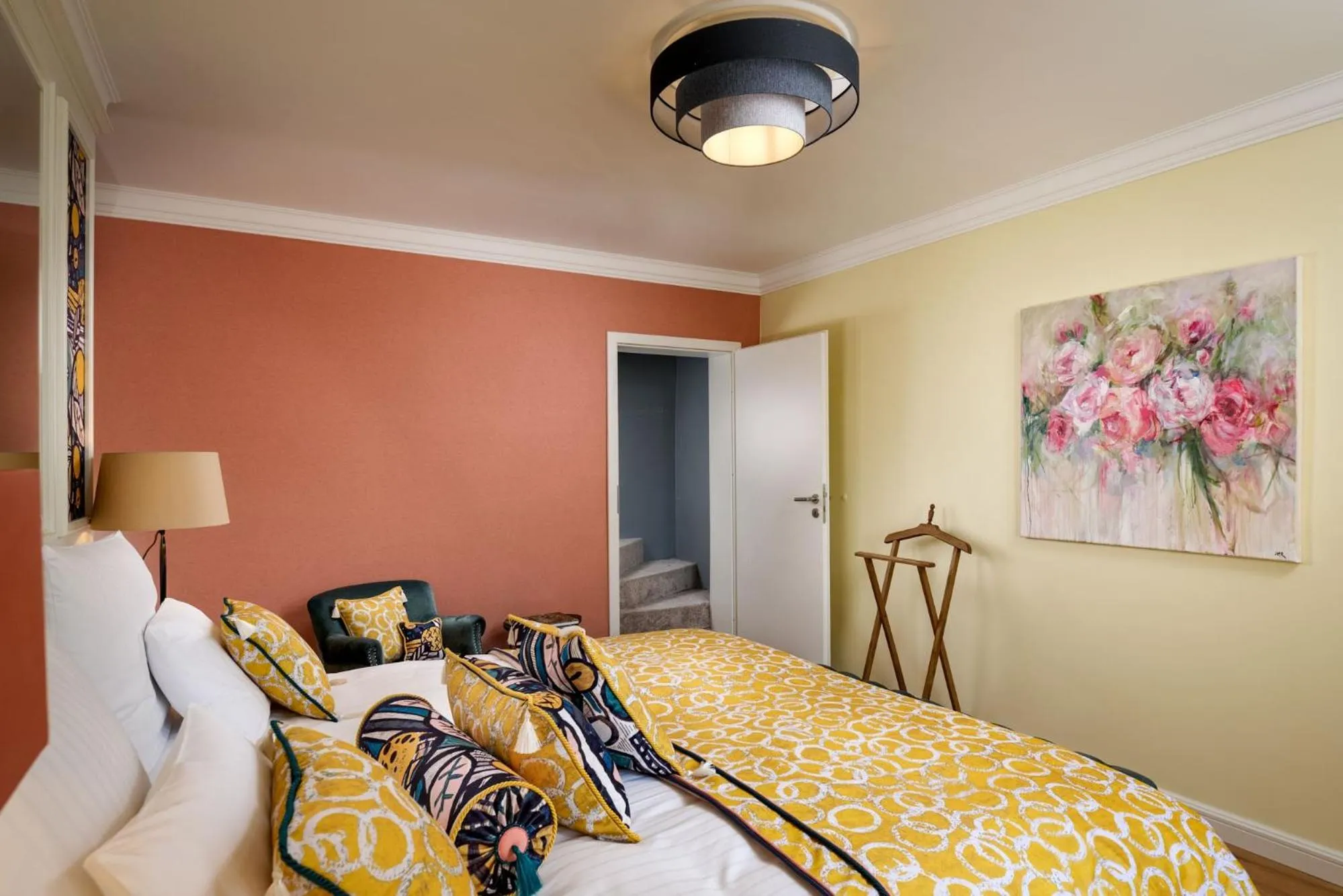 Bed in Hotel The Rose by Goeres