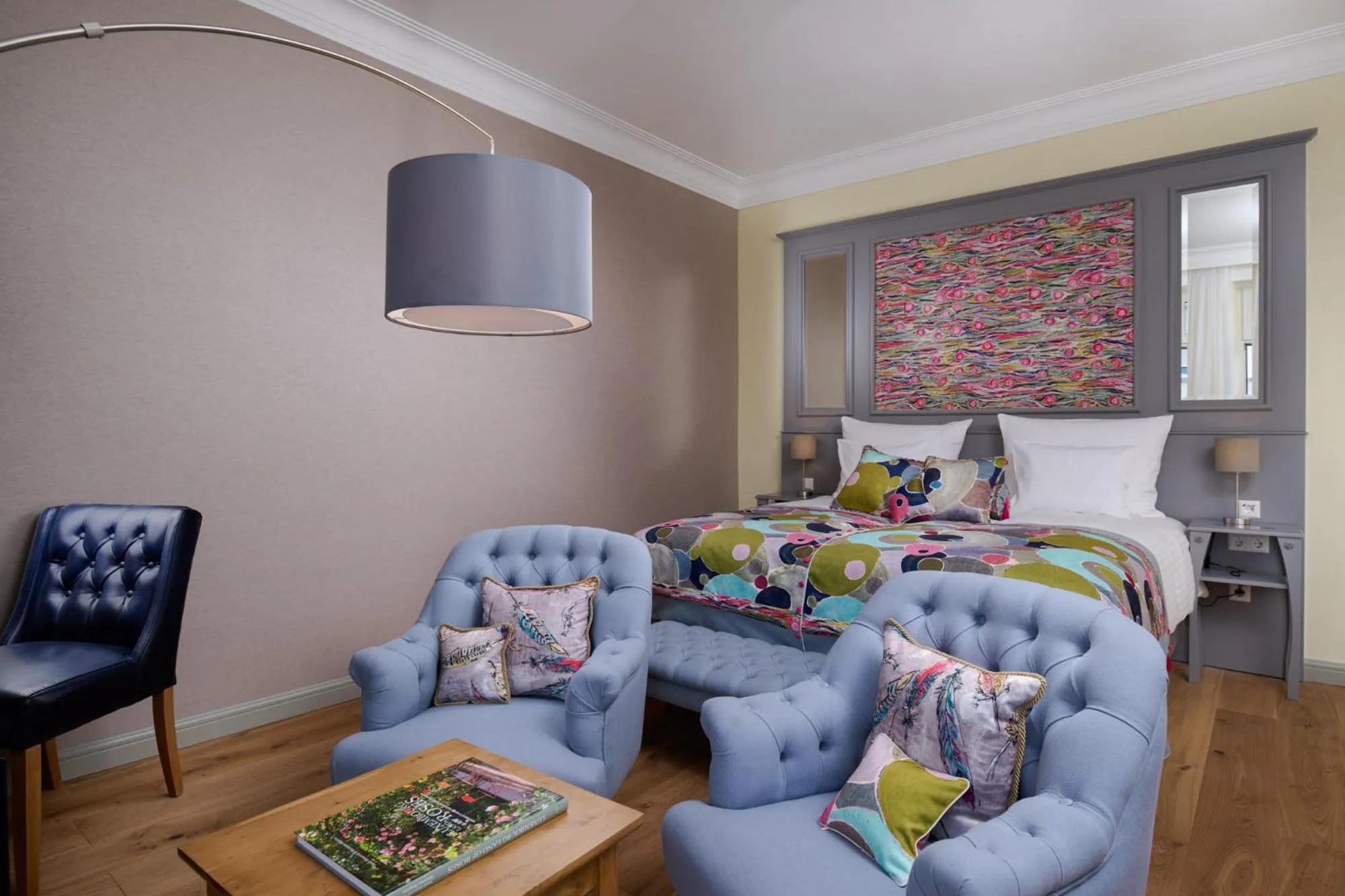 Bed in Hotel The Rose by Goeres