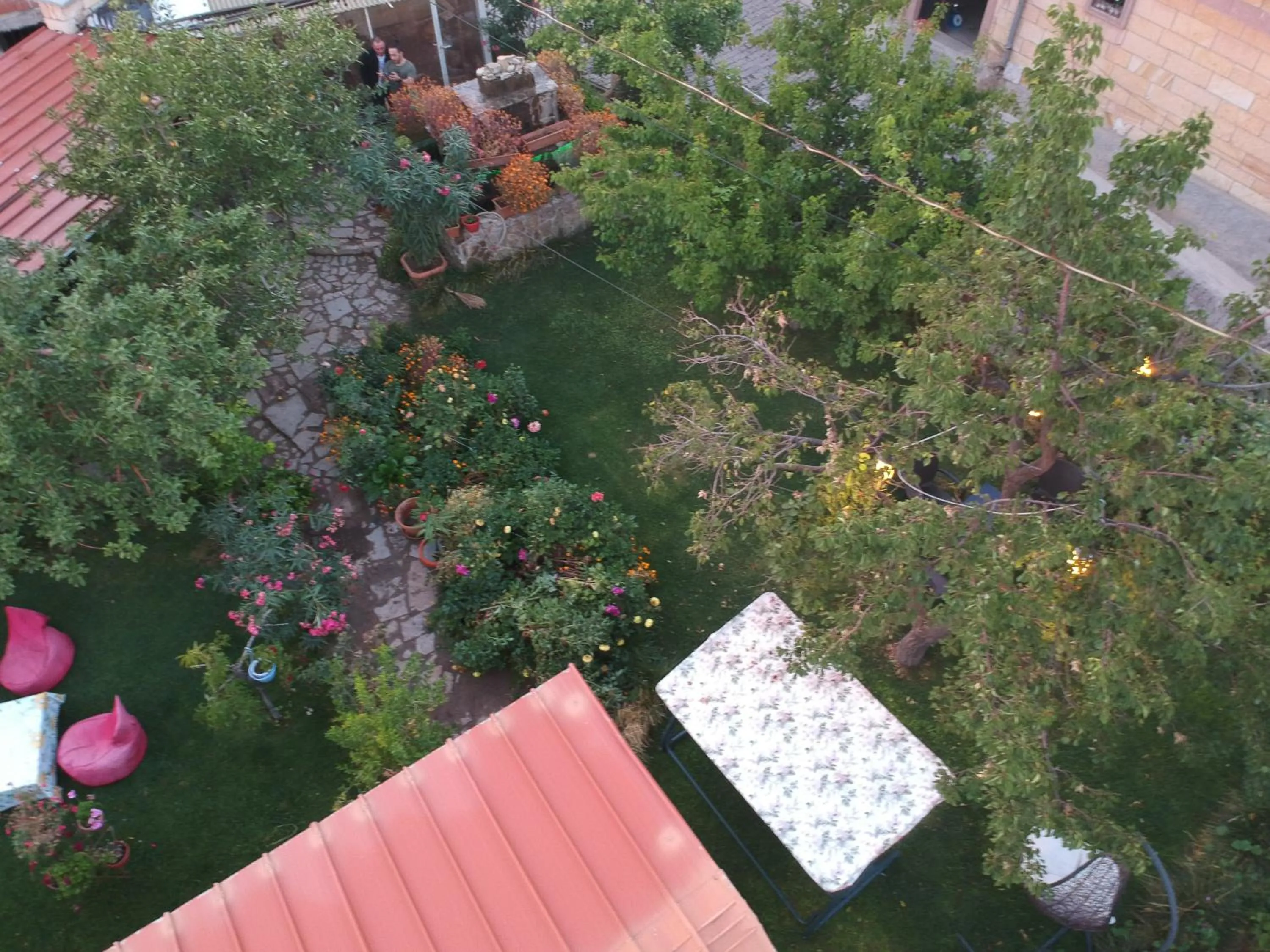 Garden view in Family Cave Suite Hotel