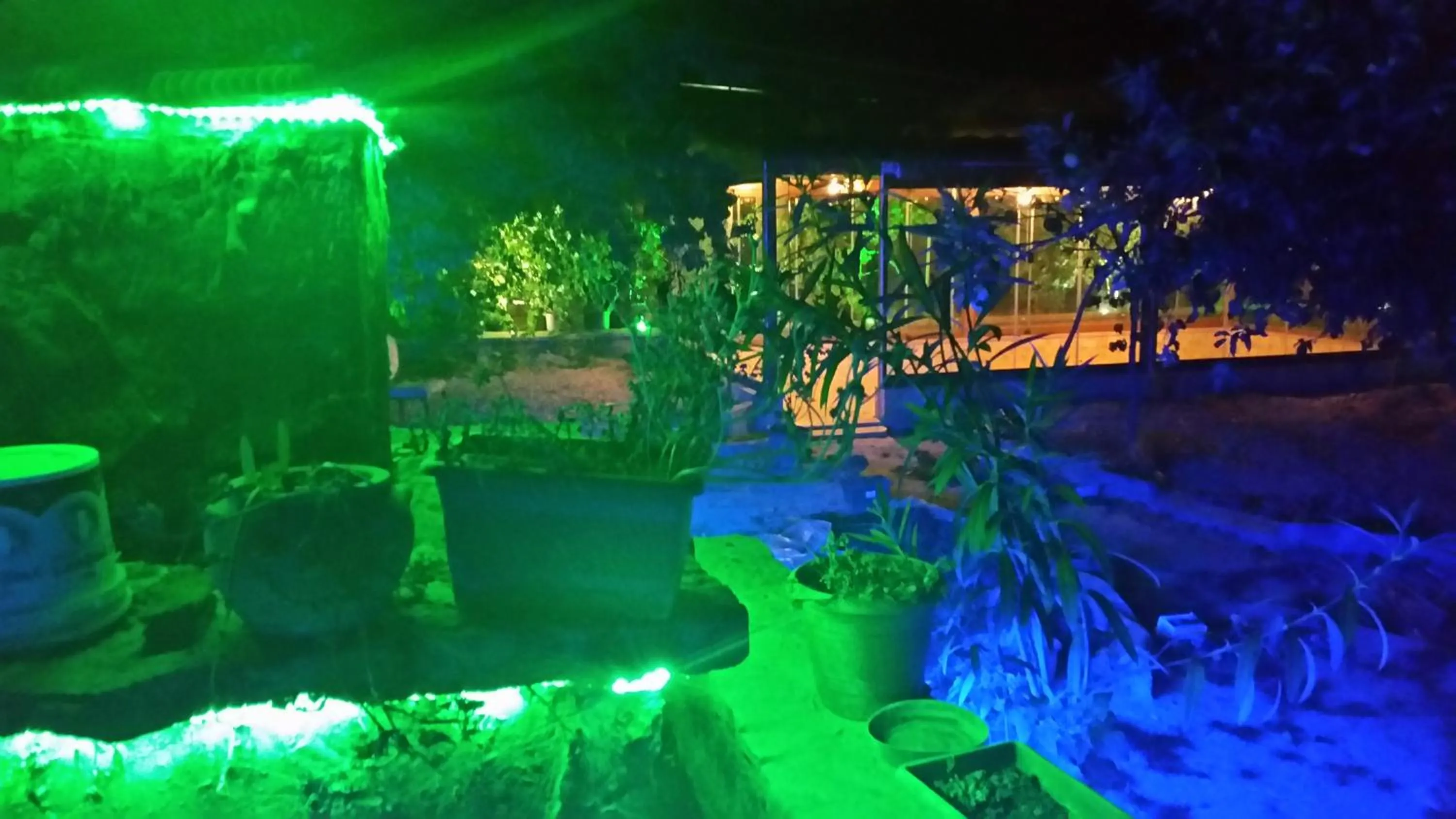 Garden in Family Cave Suite Hotel