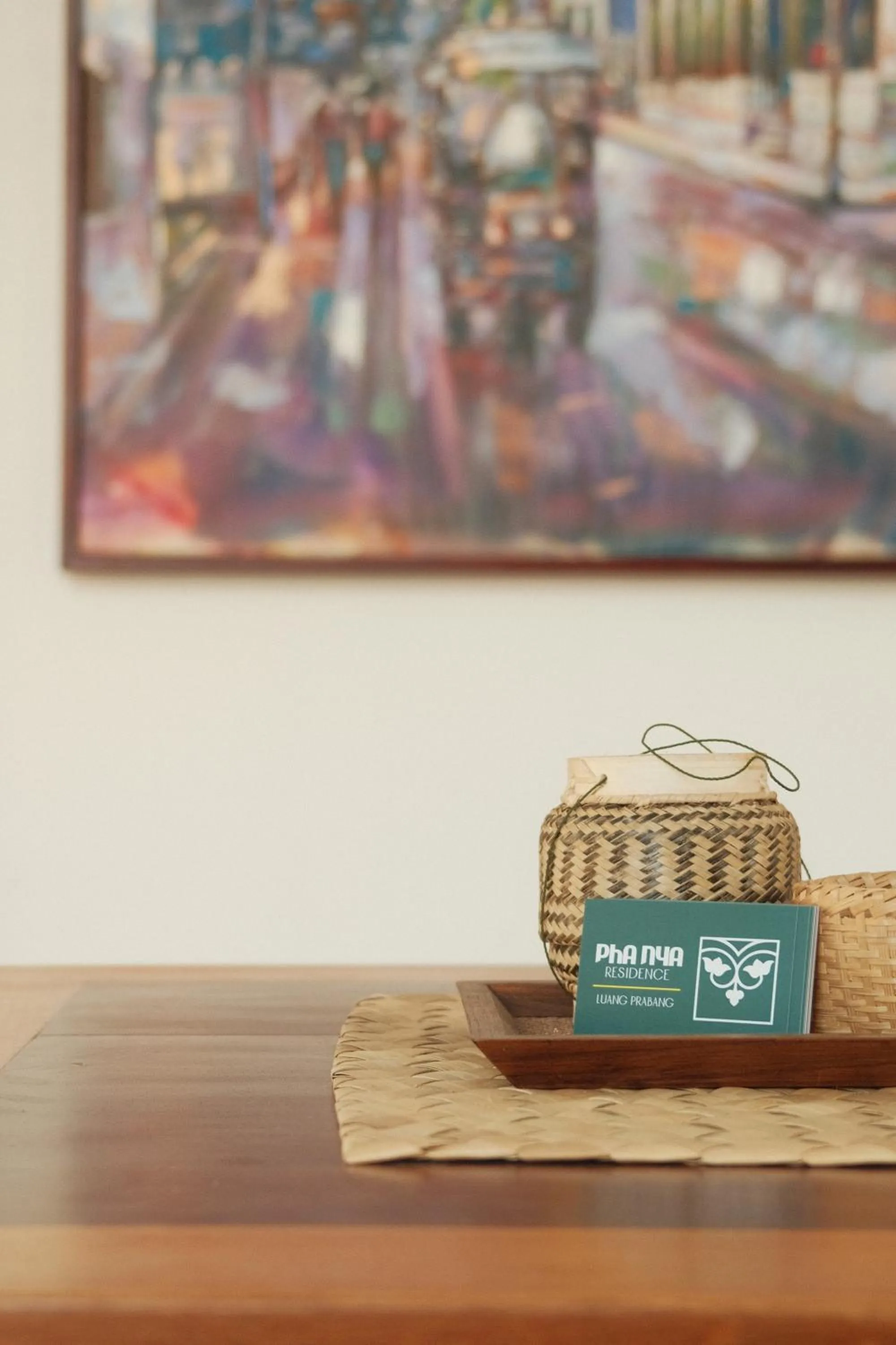 Decorative detail in PHA NYA RESIDENCE