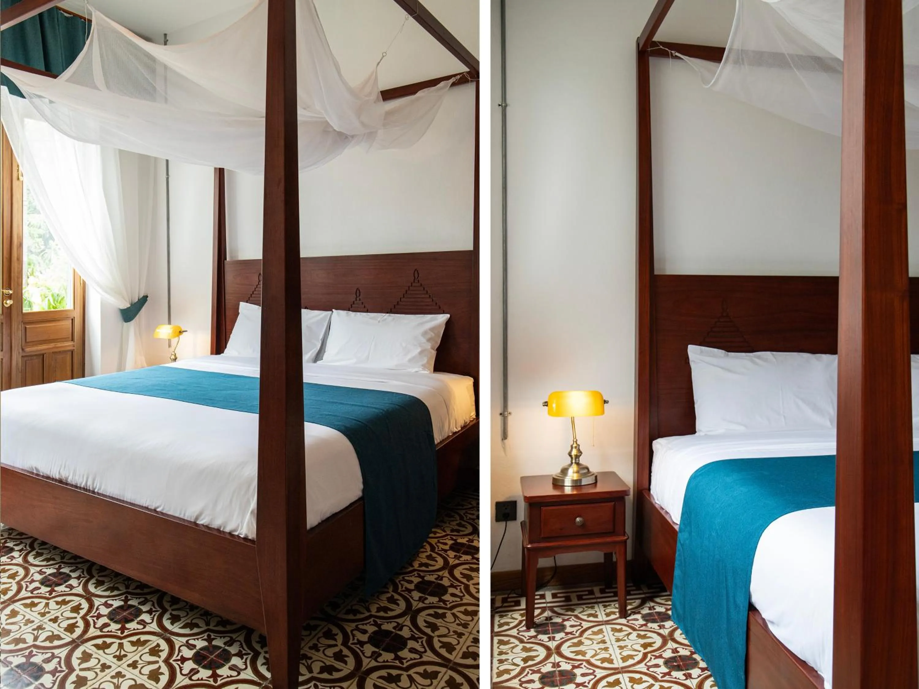 Bed in PHA NYA RESIDENCE