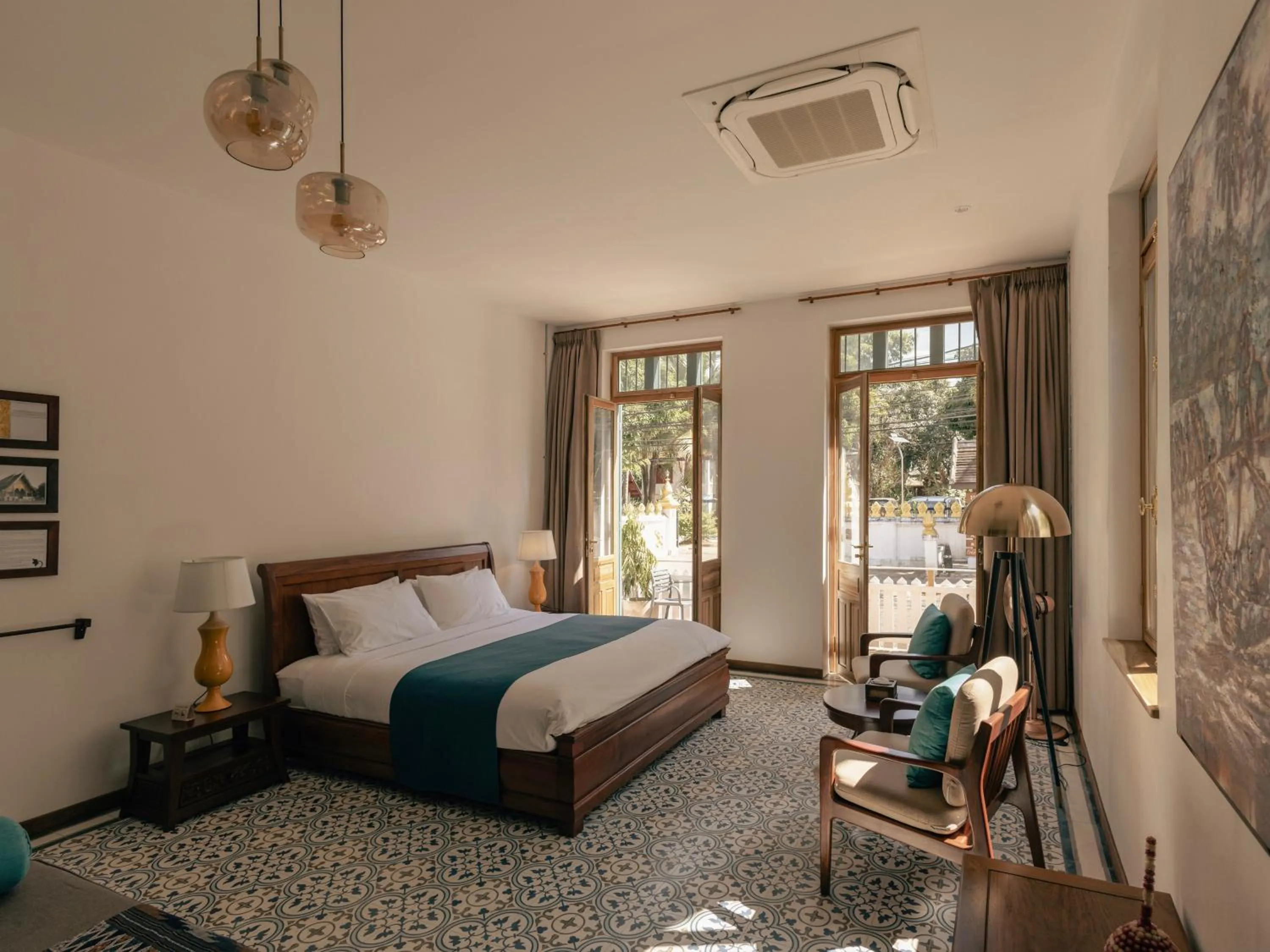 Bedroom, Bed in PHA NYA RESIDENCE