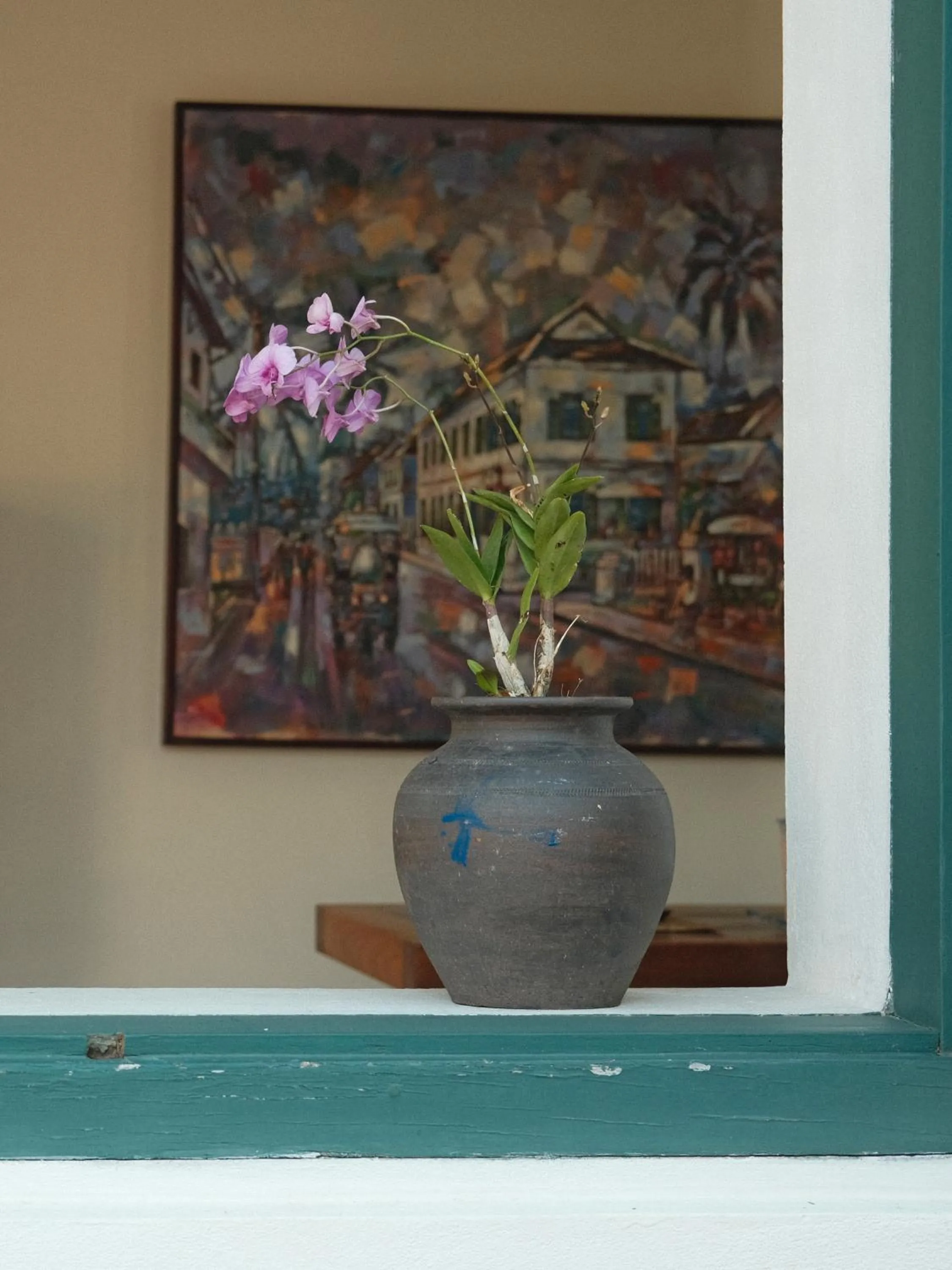 Decorative detail in PHA NYA RESIDENCE